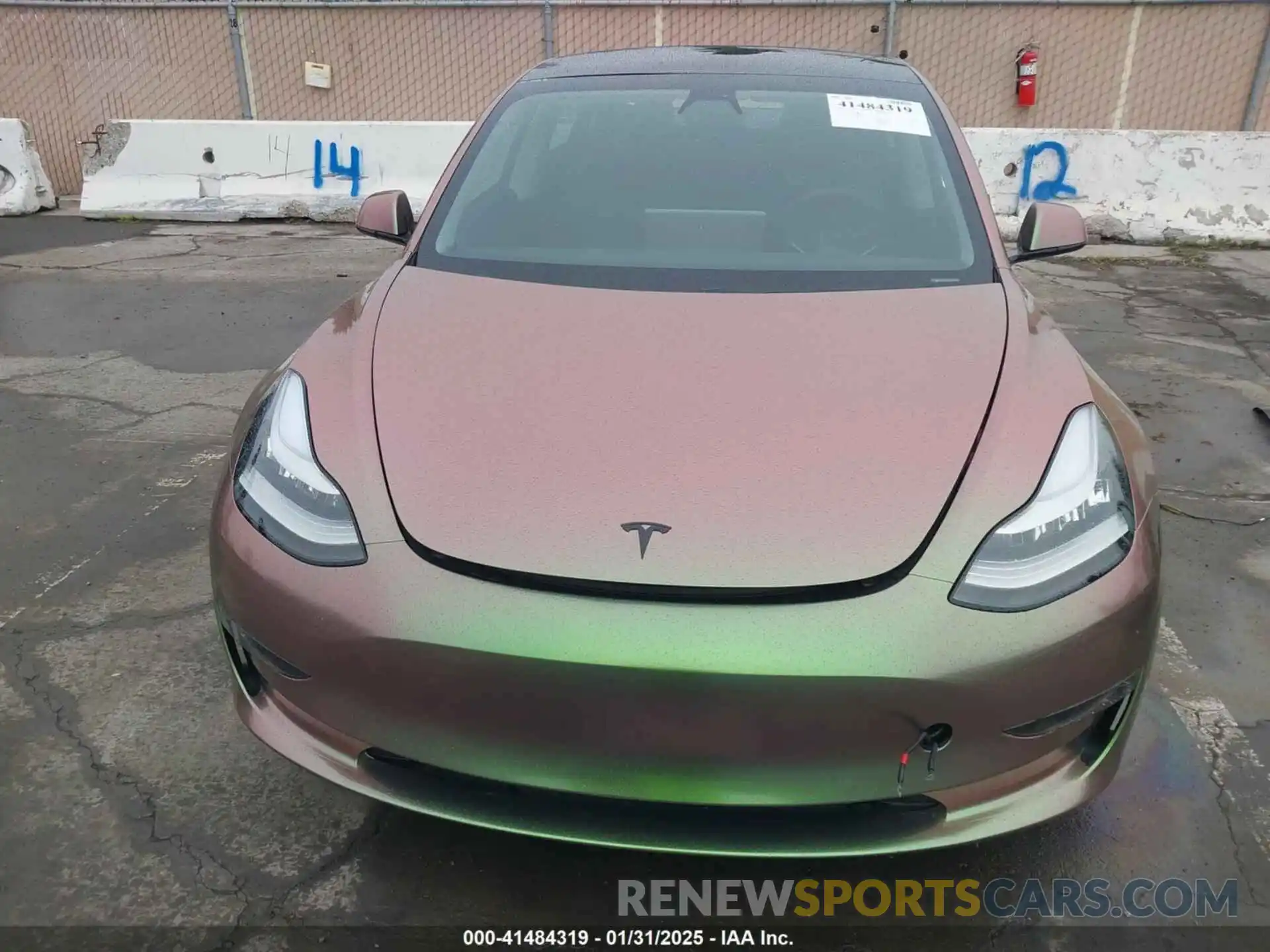 11 Photograph of a damaged car 5YJ3E1EB4LF635842 TESLA MODEL 3 2020