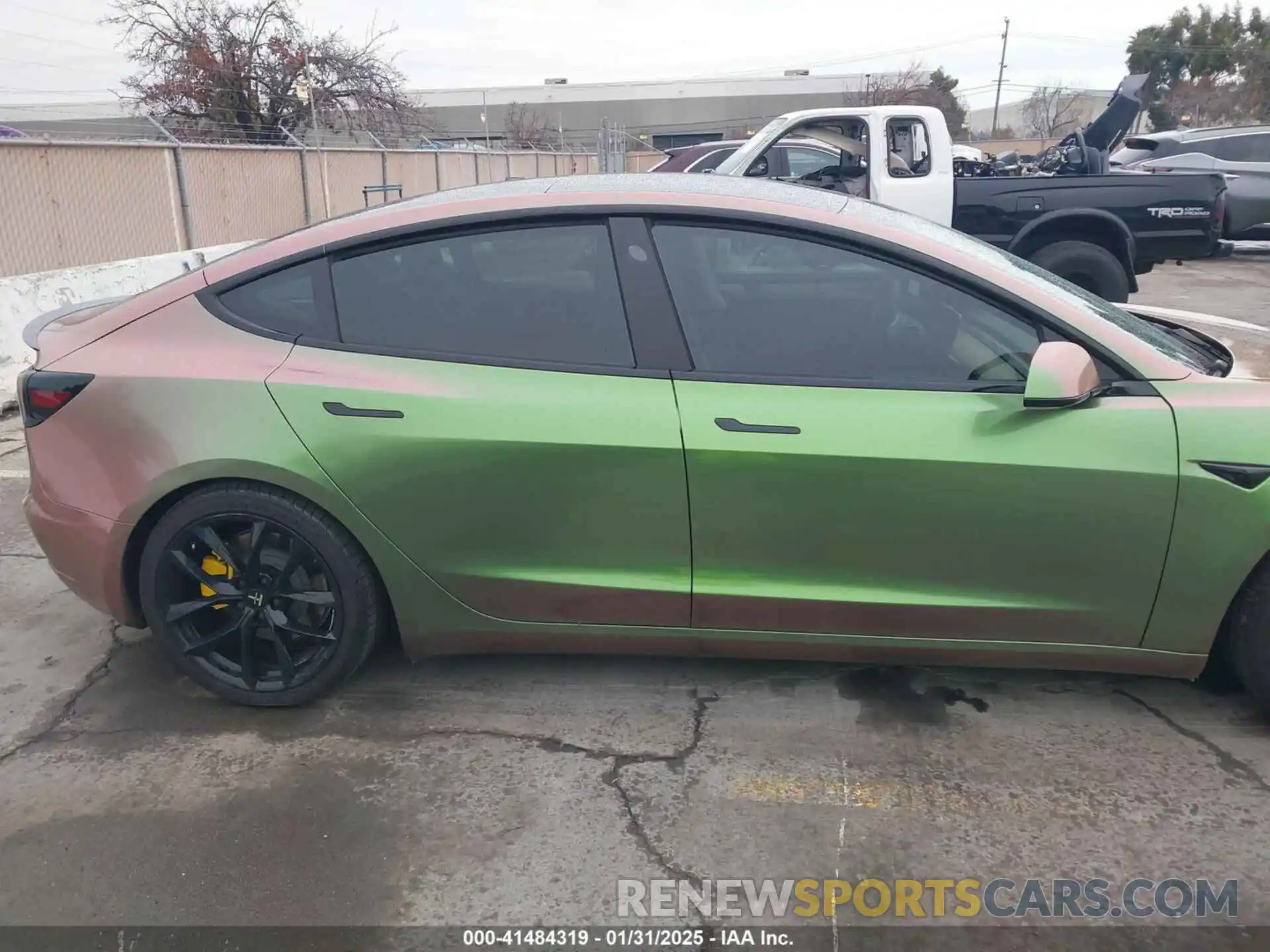 12 Photograph of a damaged car 5YJ3E1EB4LF635842 TESLA MODEL 3 2020