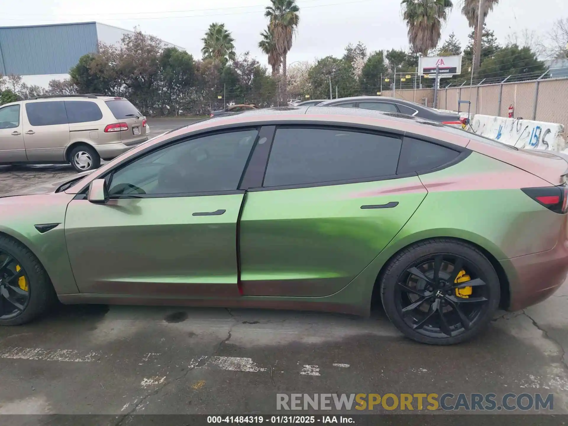 13 Photograph of a damaged car 5YJ3E1EB4LF635842 TESLA MODEL 3 2020