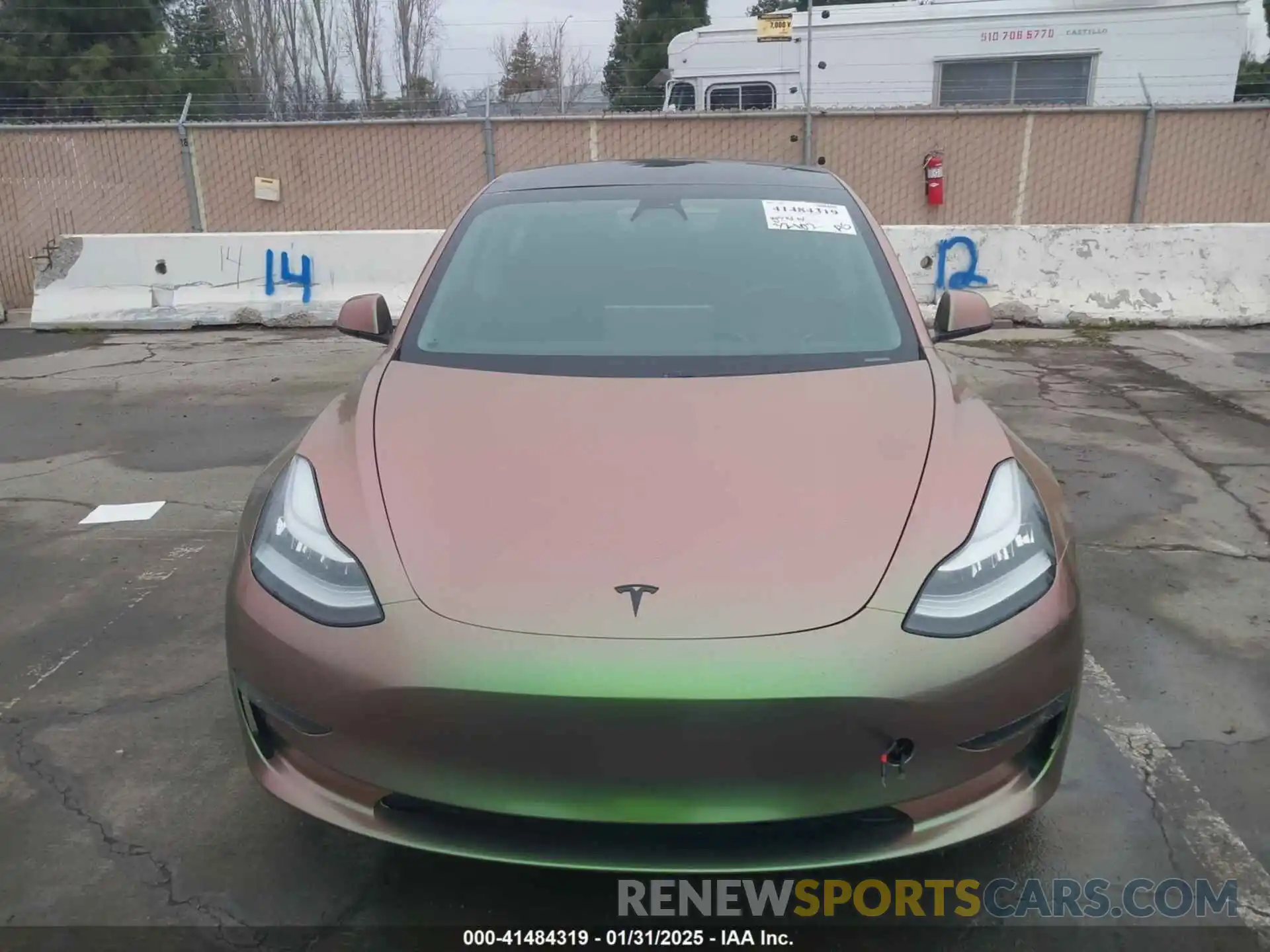 6 Photograph of a damaged car 5YJ3E1EB4LF635842 TESLA MODEL 3 2020