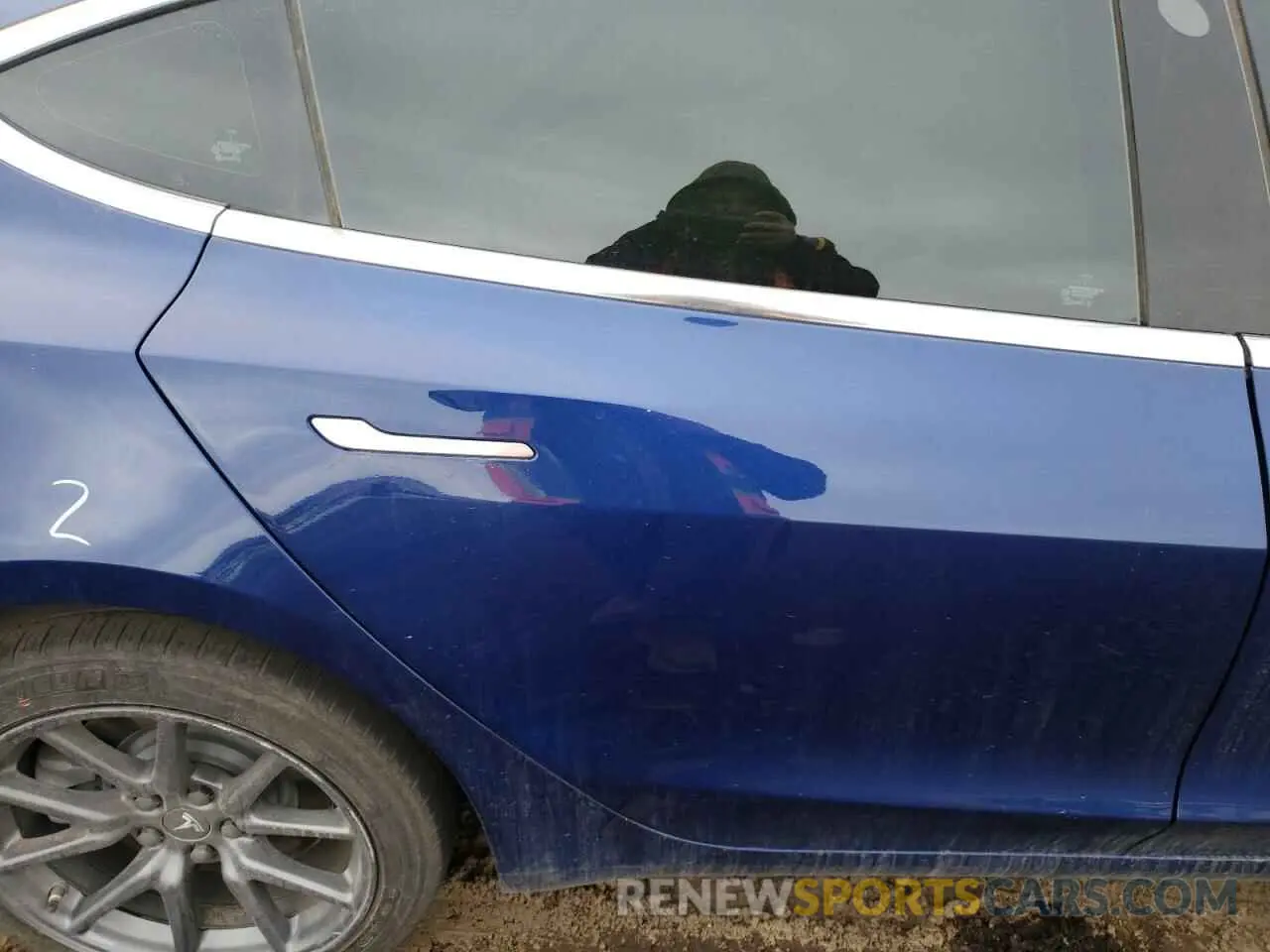 6 Photograph of a damaged car 5YJ3E1EB4LF636277 TESLA MODEL 3 2020