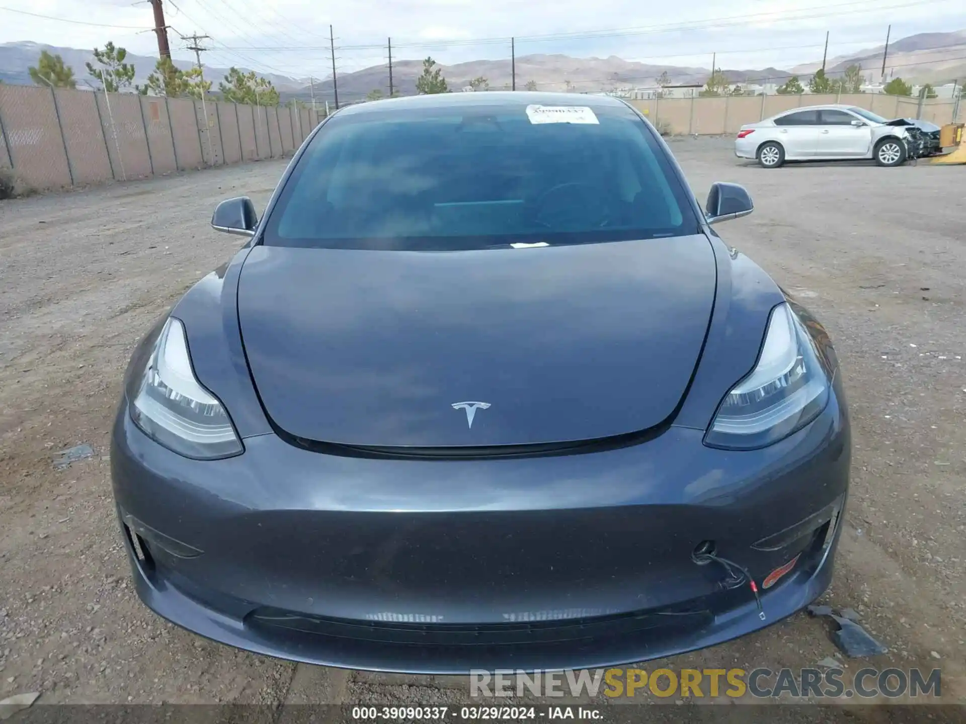 13 Photograph of a damaged car 5YJ3E1EB4LF638076 TESLA MODEL 3 2020