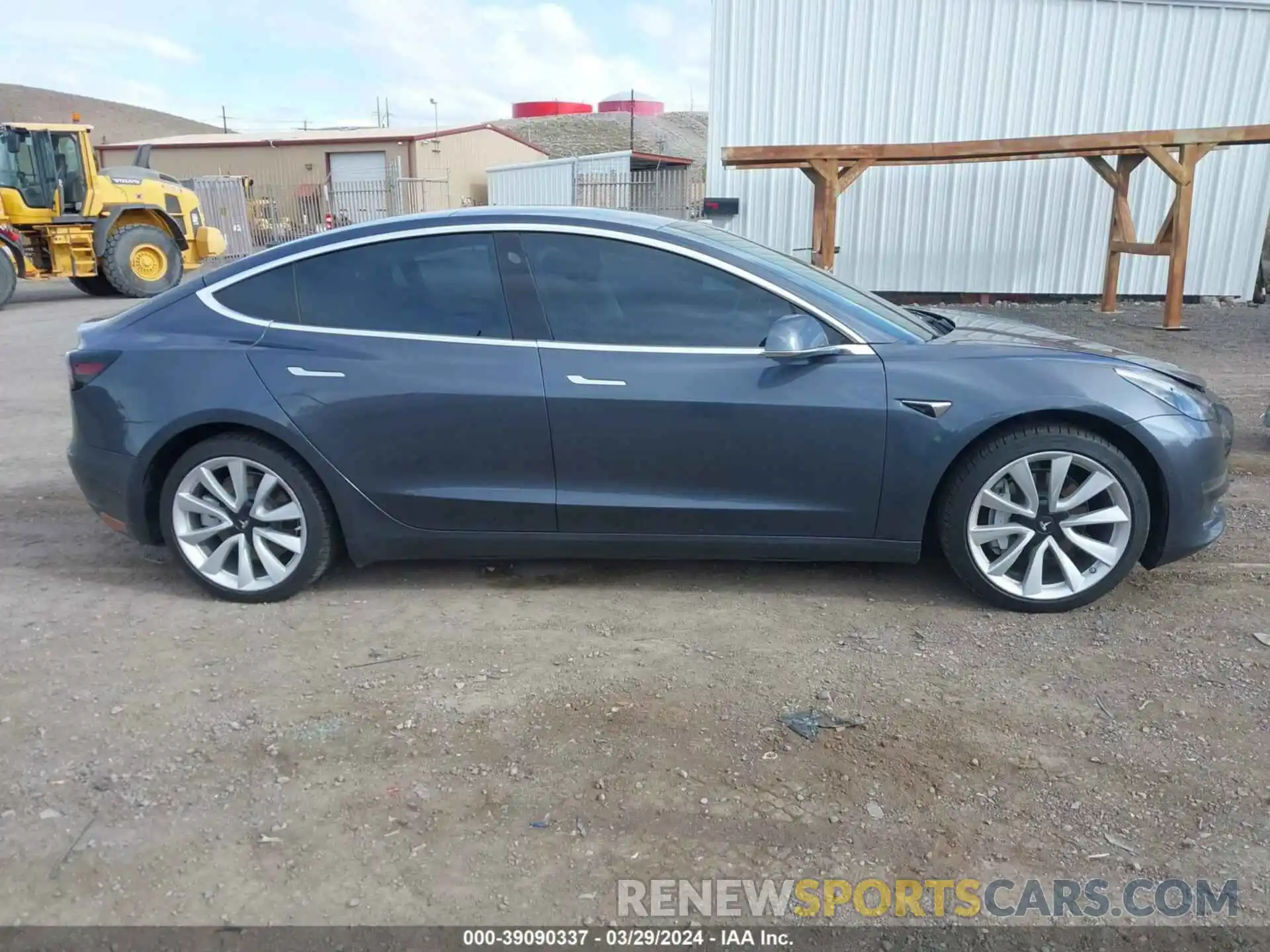 14 Photograph of a damaged car 5YJ3E1EB4LF638076 TESLA MODEL 3 2020