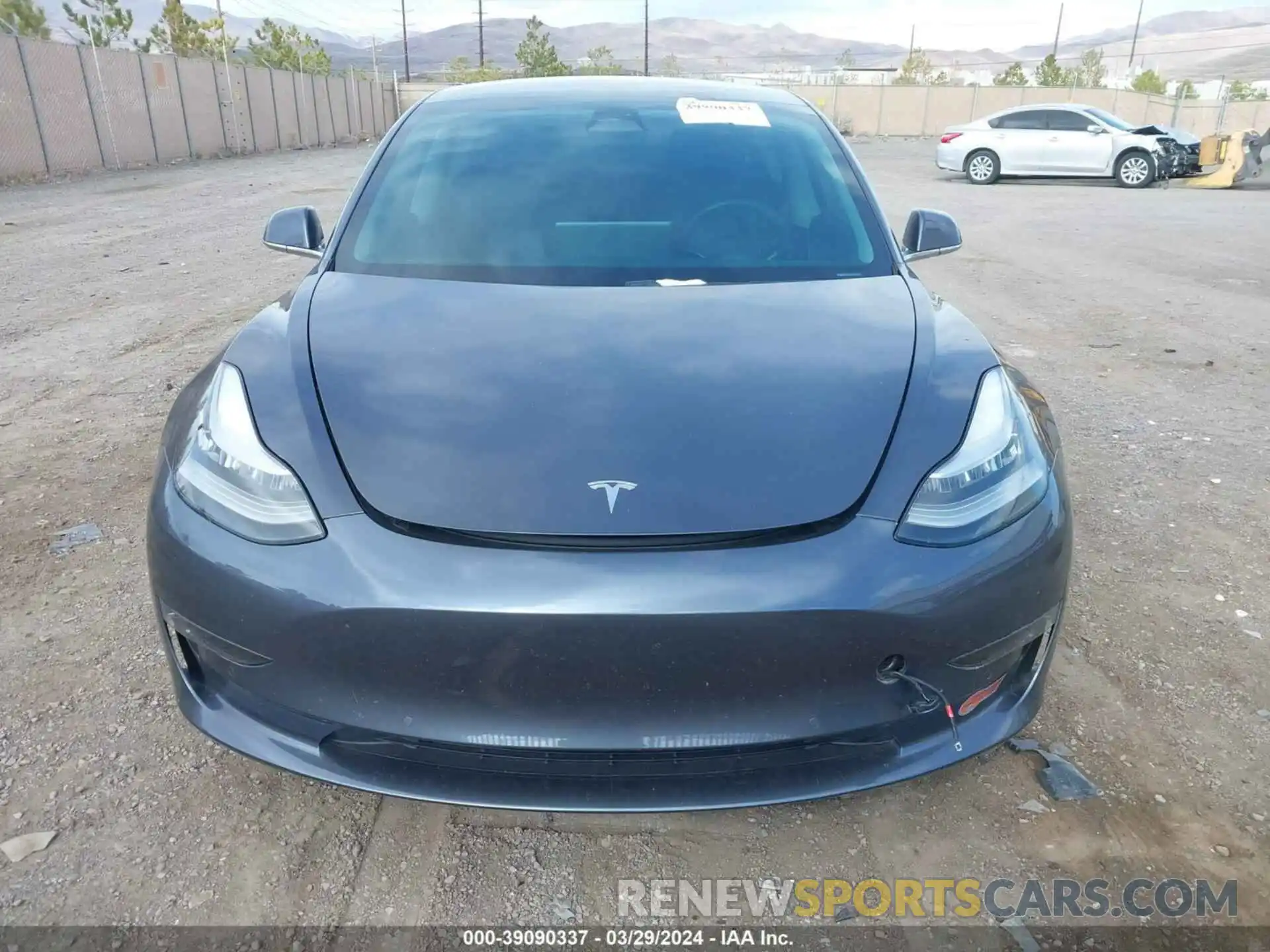 6 Photograph of a damaged car 5YJ3E1EB4LF638076 TESLA MODEL 3 2020