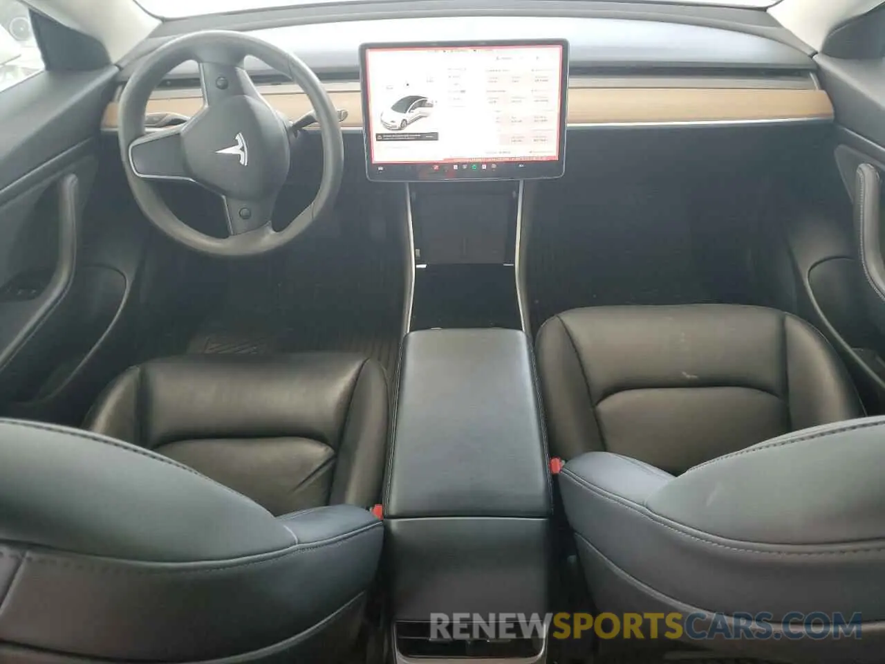 8 Photograph of a damaged car 5YJ3E1EB4LF638577 TESLA MODEL 3 2020