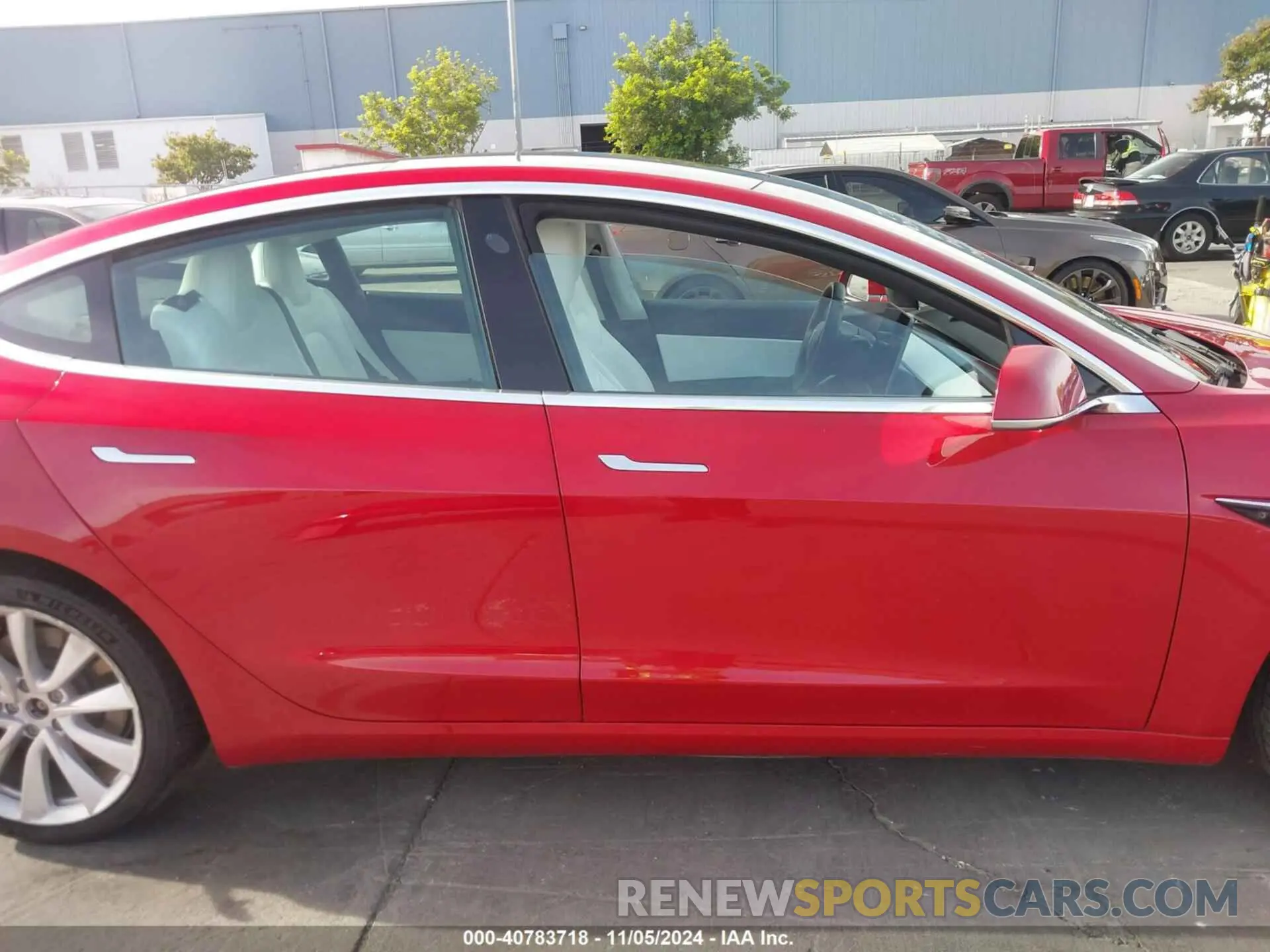 14 Photograph of a damaged car 5YJ3E1EB4LF648011 TESLA MODEL 3 2020