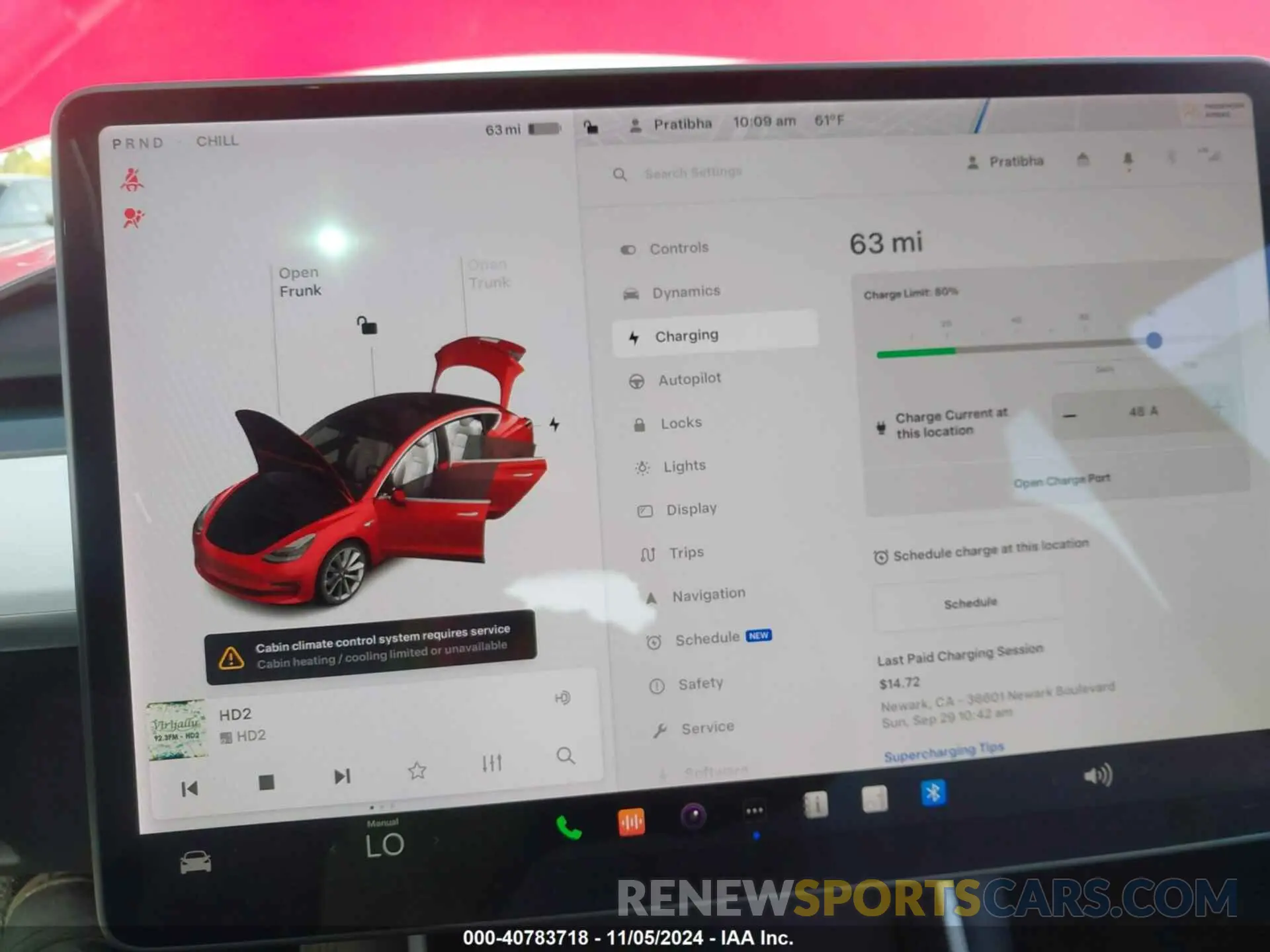 18 Photograph of a damaged car 5YJ3E1EB4LF648011 TESLA MODEL 3 2020