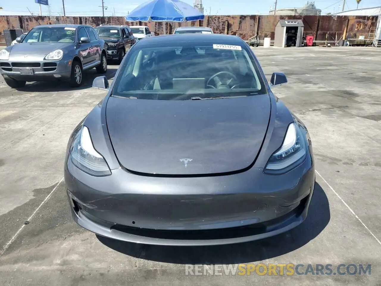 5 Photograph of a damaged car 5YJ3E1EB4LF650955 TESLA MODEL 3 2020