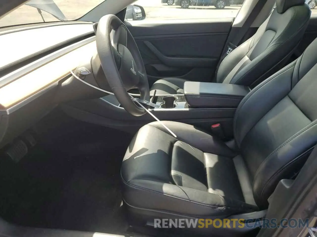7 Photograph of a damaged car 5YJ3E1EB4LF650955 TESLA MODEL 3 2020