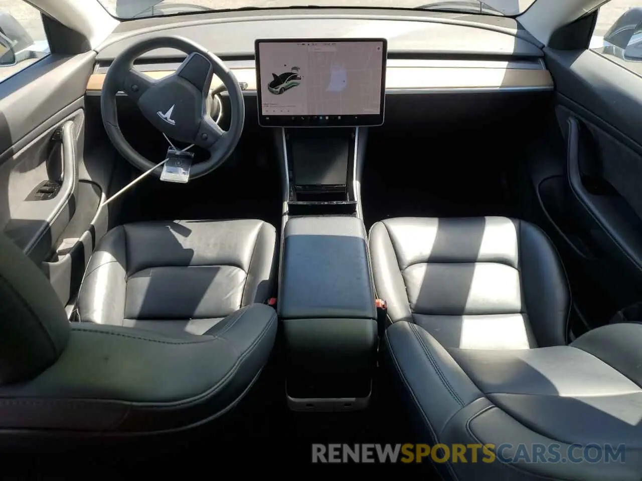 8 Photograph of a damaged car 5YJ3E1EB4LF650955 TESLA MODEL 3 2020