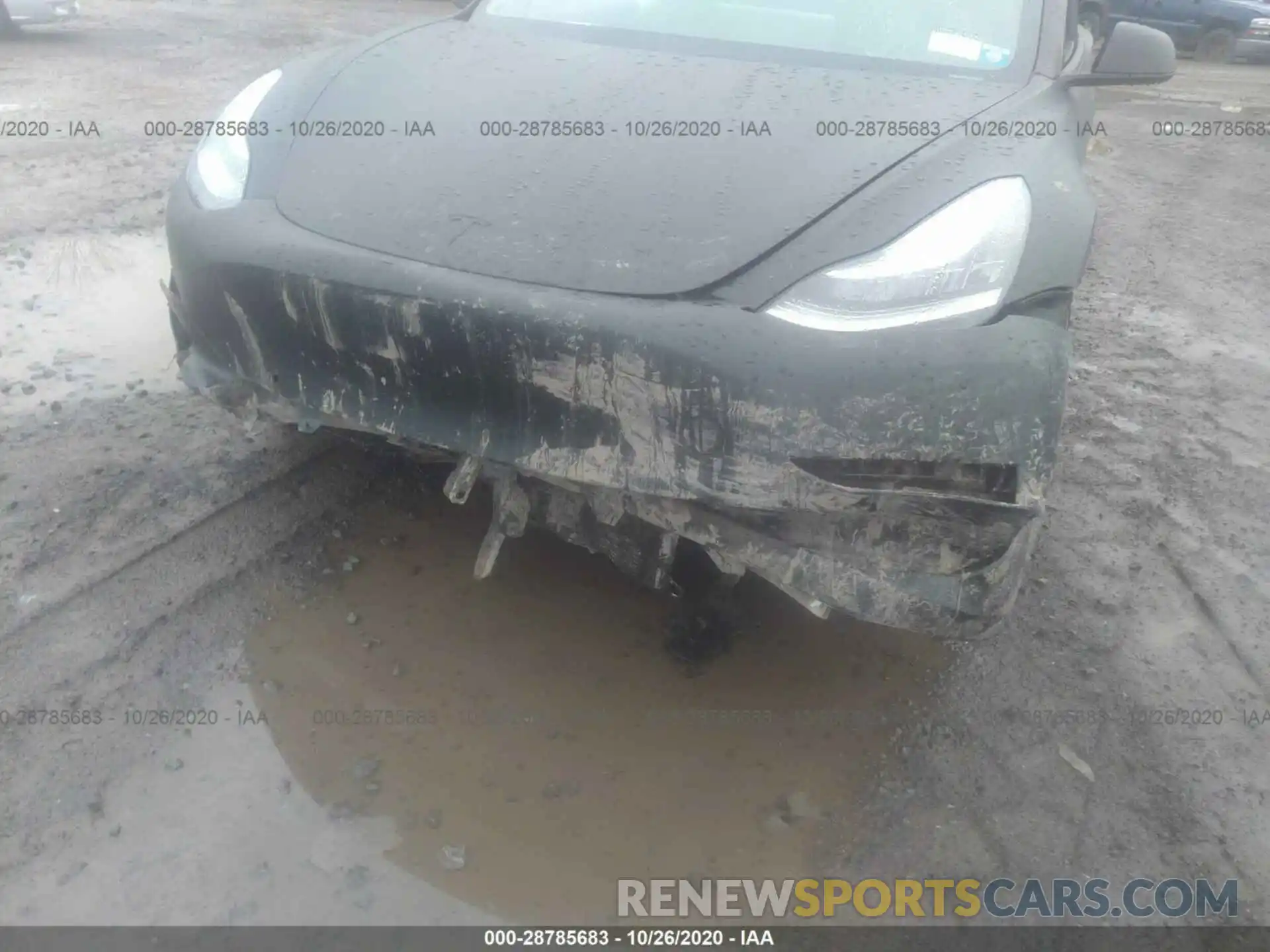 6 Photograph of a damaged car 5YJ3E1EB4LF662944 TESLA MODEL 3 2020