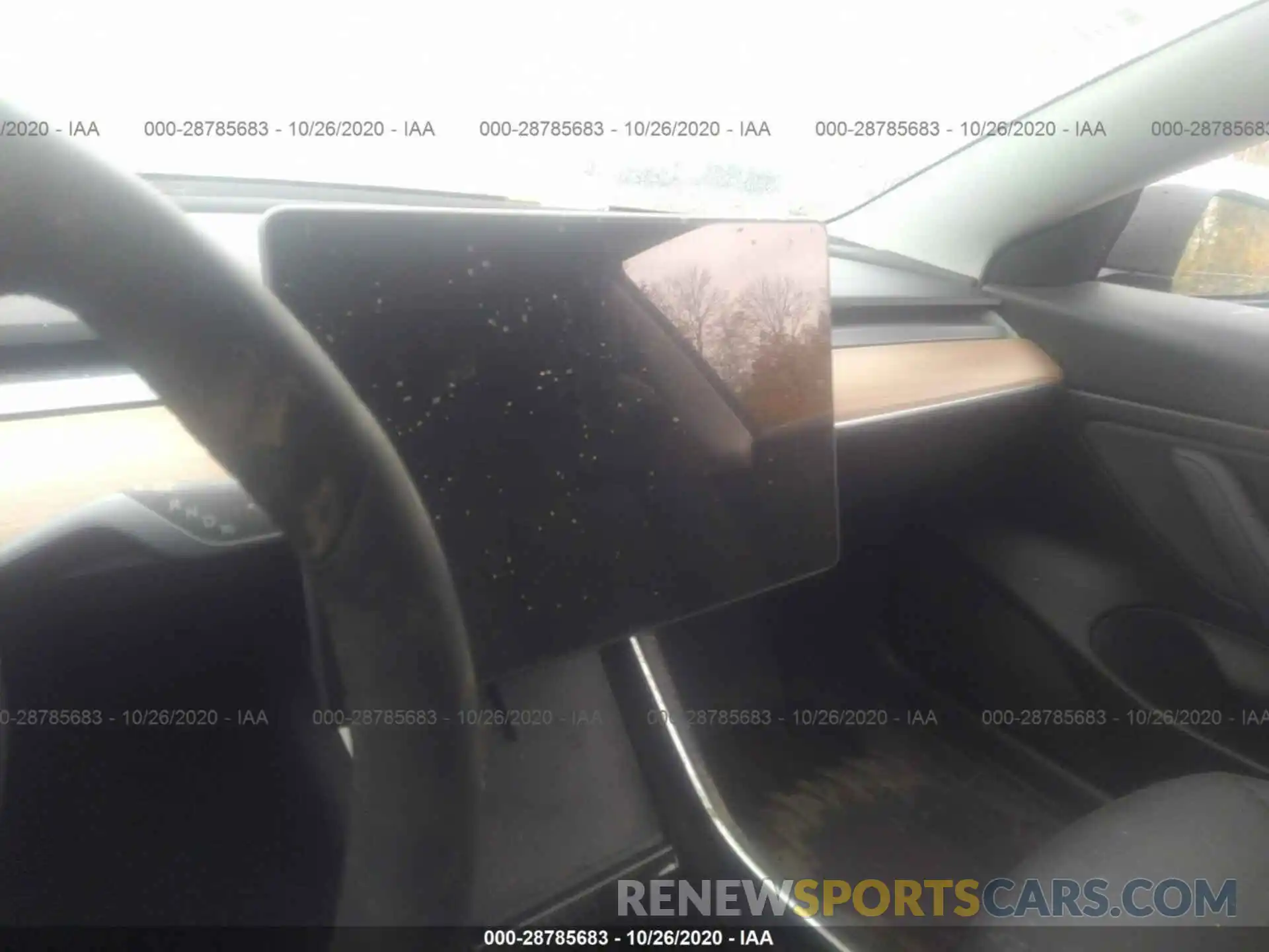 7 Photograph of a damaged car 5YJ3E1EB4LF662944 TESLA MODEL 3 2020