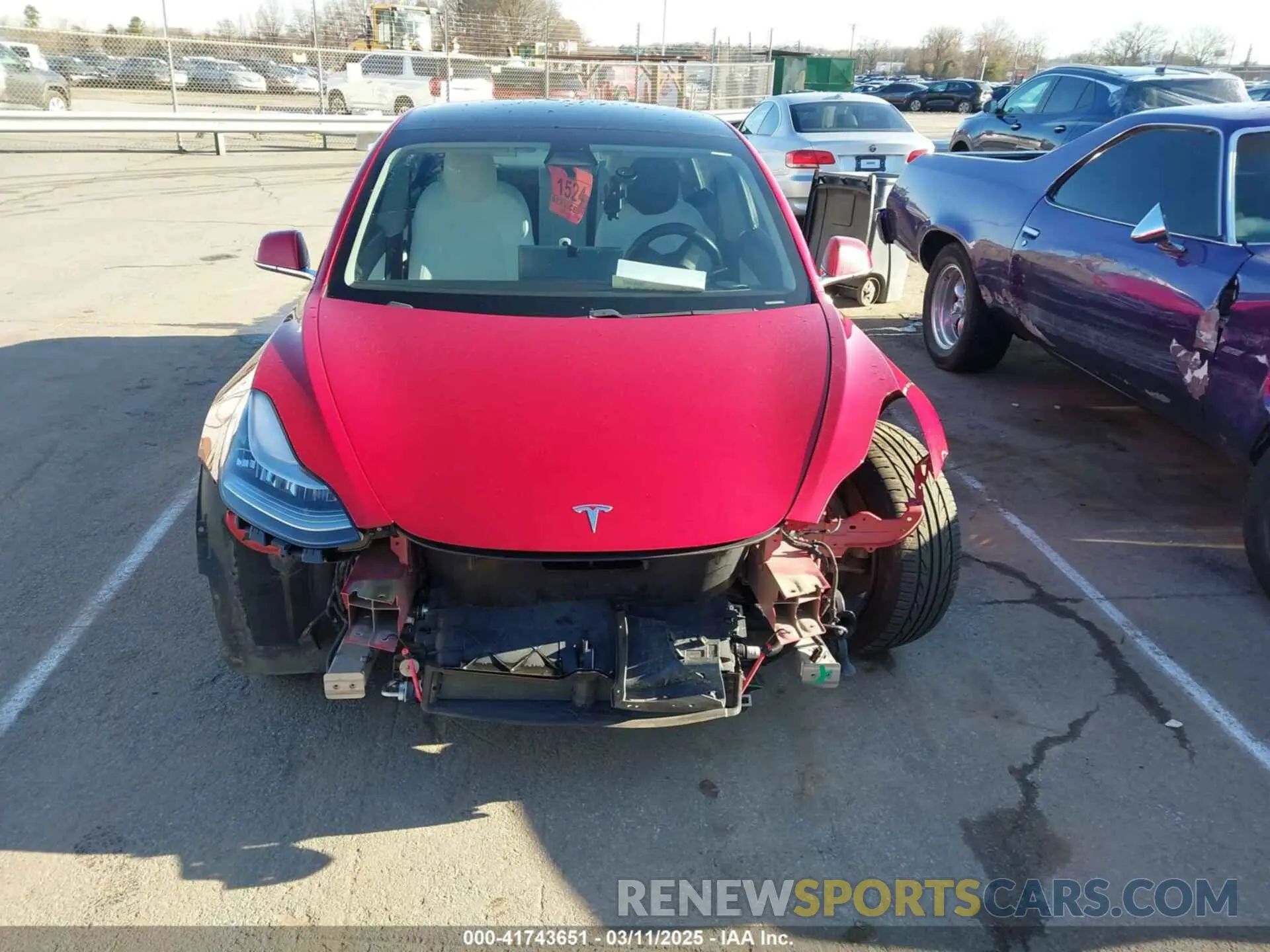 12 Photograph of a damaged car 5YJ3E1EB4LF668470 TESLA MODEL 3 2020