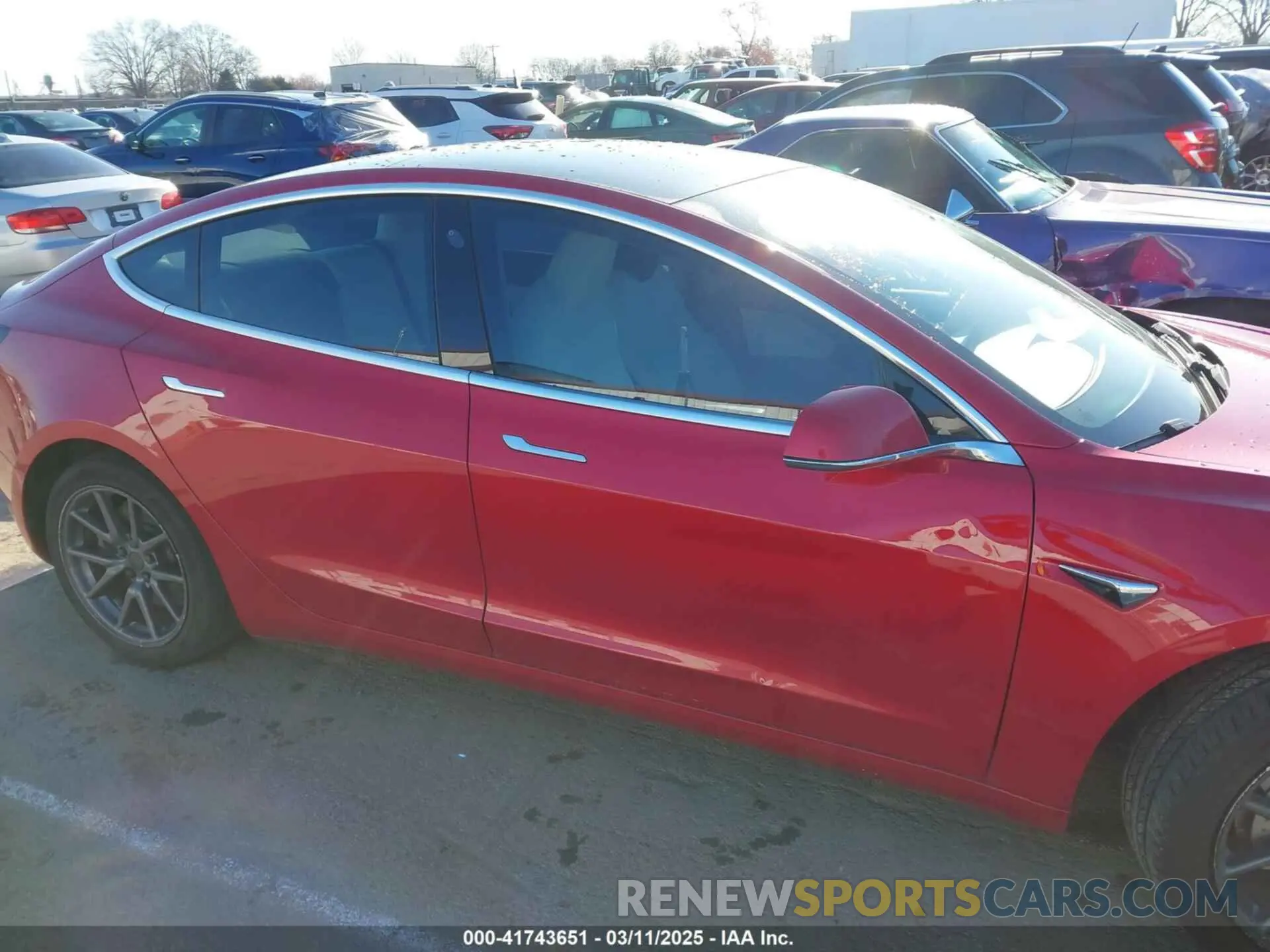 13 Photograph of a damaged car 5YJ3E1EB4LF668470 TESLA MODEL 3 2020