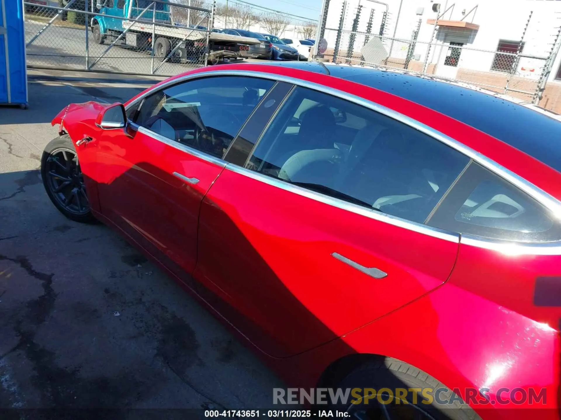 14 Photograph of a damaged car 5YJ3E1EB4LF668470 TESLA MODEL 3 2020