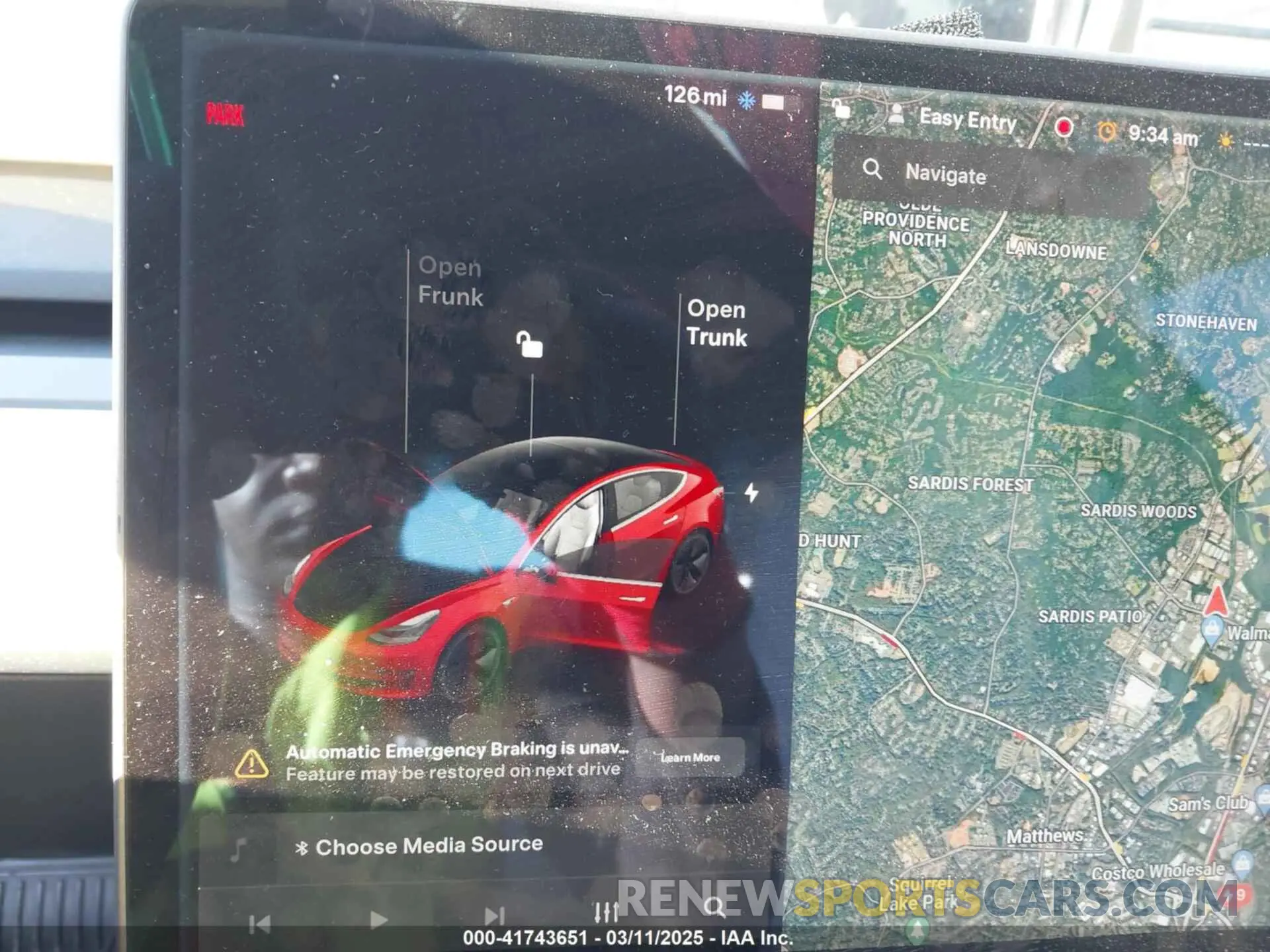 7 Photograph of a damaged car 5YJ3E1EB4LF668470 TESLA MODEL 3 2020