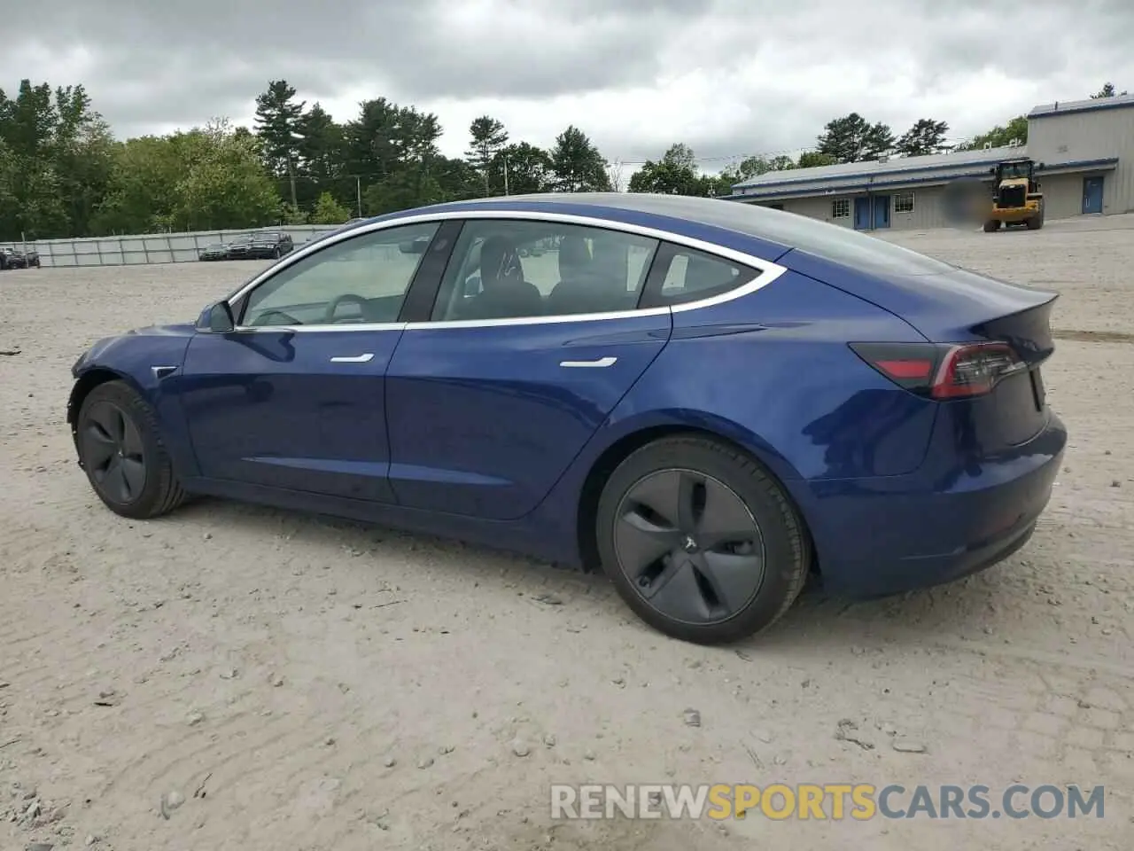 2 Photograph of a damaged car 5YJ3E1EB4LF770299 TESLA MODEL 3 2020