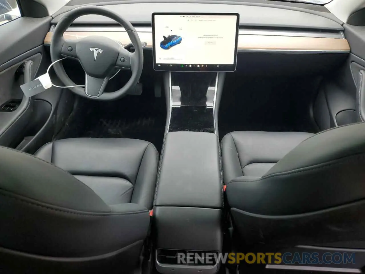 8 Photograph of a damaged car 5YJ3E1EB4LF770299 TESLA MODEL 3 2020