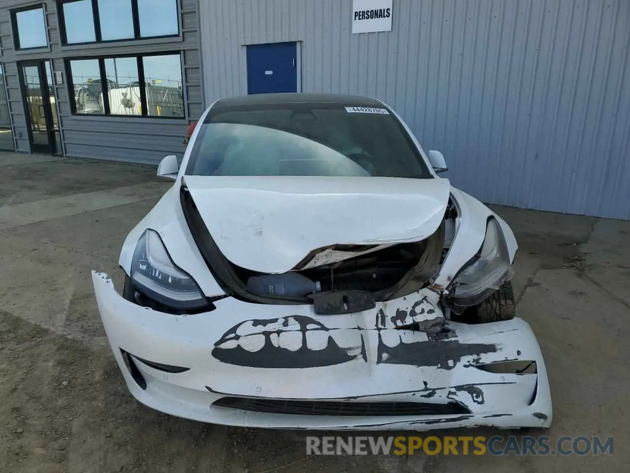 5 Photograph of a damaged car 5YJ3E1EB4LF788057 TESLA MODEL 3 2020