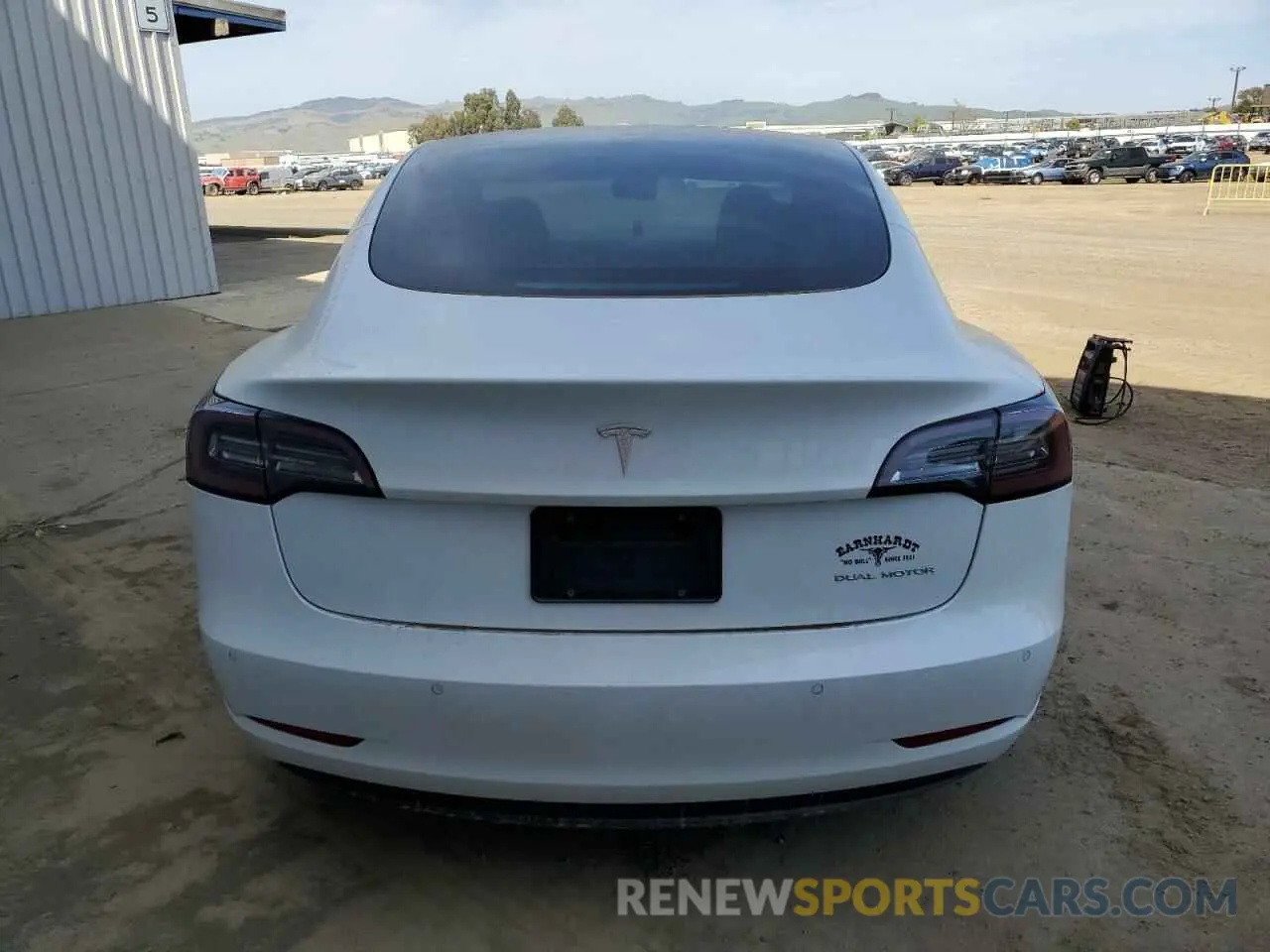 6 Photograph of a damaged car 5YJ3E1EB4LF788057 TESLA MODEL 3 2020