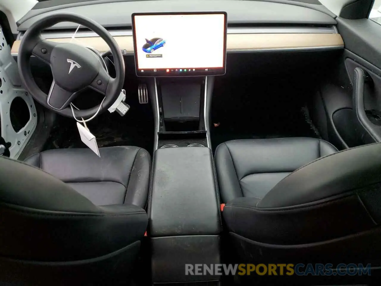 8 Photograph of a damaged car 5YJ3E1EB4LF790679 TESLA MODEL 3 2020