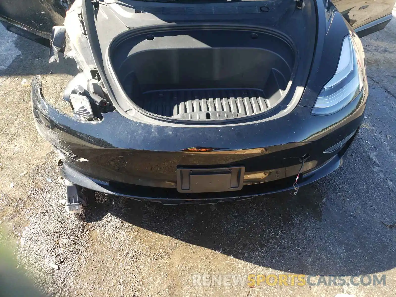 7 Photograph of a damaged car 5YJ3E1EB4LF791167 TESLA MODEL 3 2020