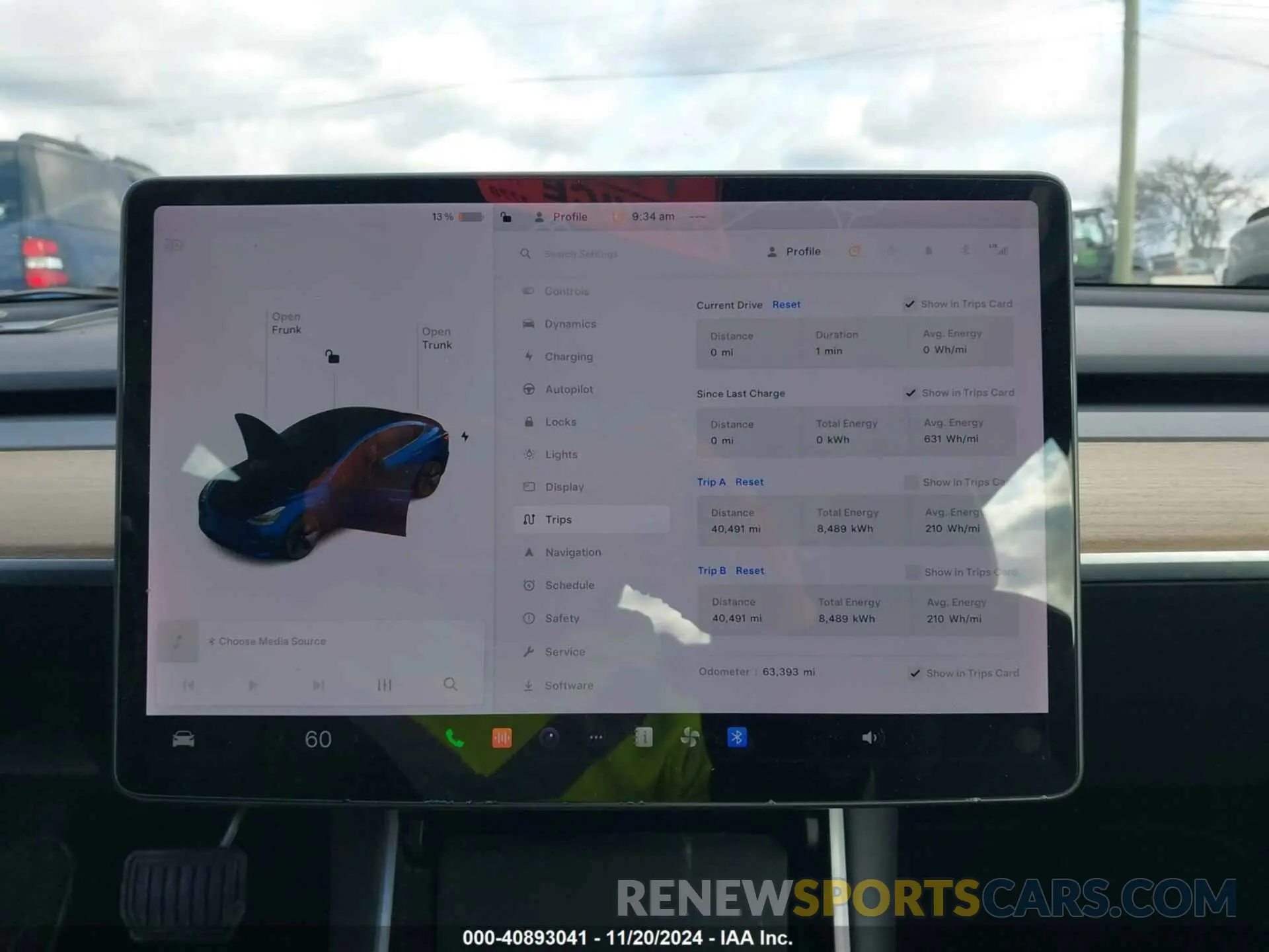 17 Photograph of a damaged car 5YJ3E1EB4LF795171 TESLA MODEL 3 2020
