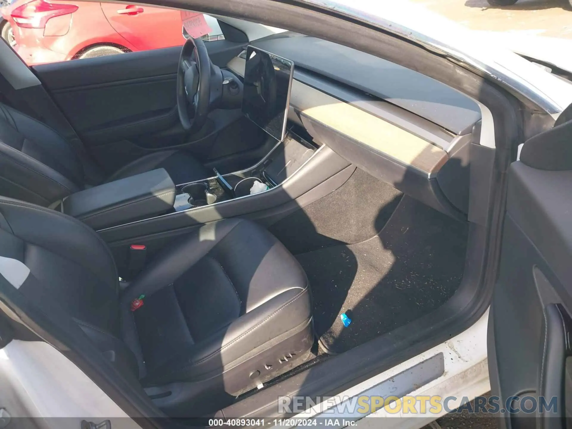 5 Photograph of a damaged car 5YJ3E1EB4LF795171 TESLA MODEL 3 2020