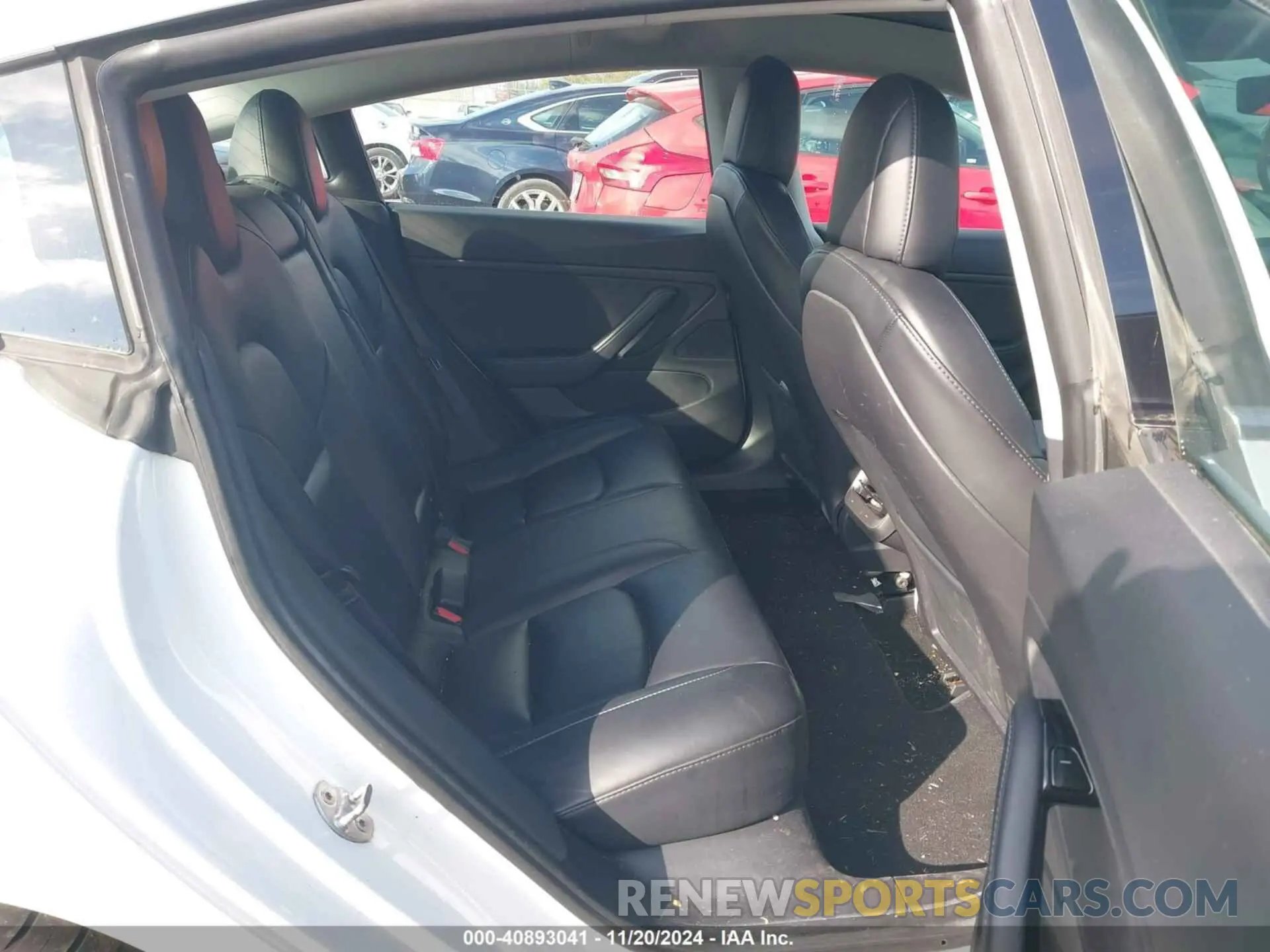 8 Photograph of a damaged car 5YJ3E1EB4LF795171 TESLA MODEL 3 2020