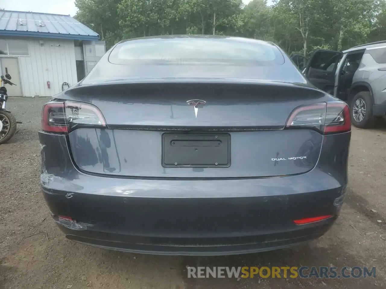 6 Photograph of a damaged car 5YJ3E1EB4LF795395 TESLA MODEL 3 2020