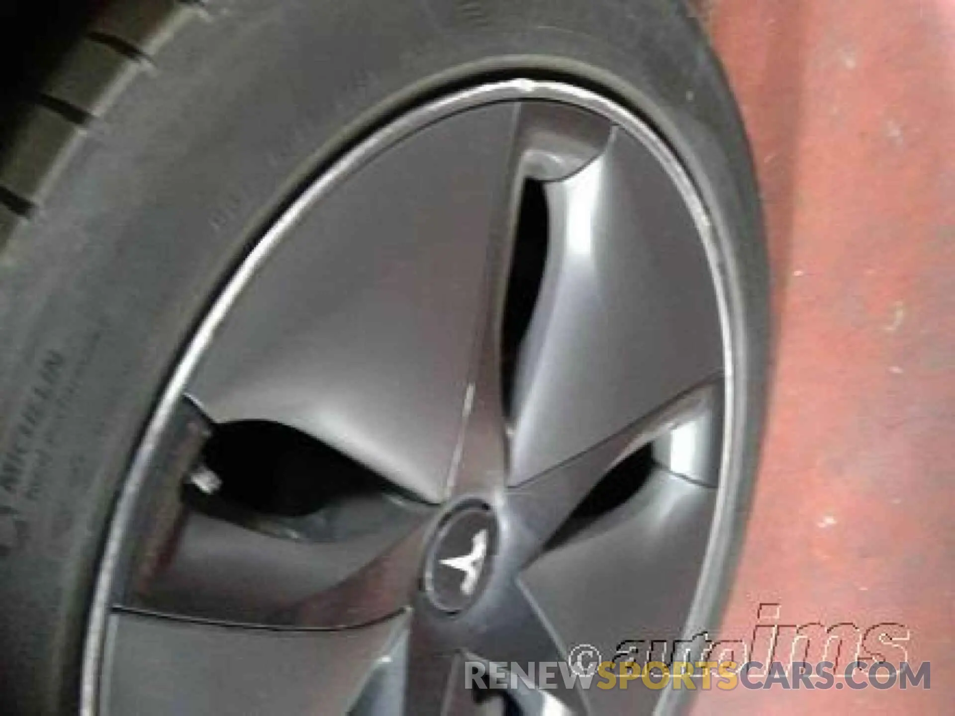 2 Photograph of a damaged car 5YJ3E1EB4LF798023 TESLA MODEL 3 2020