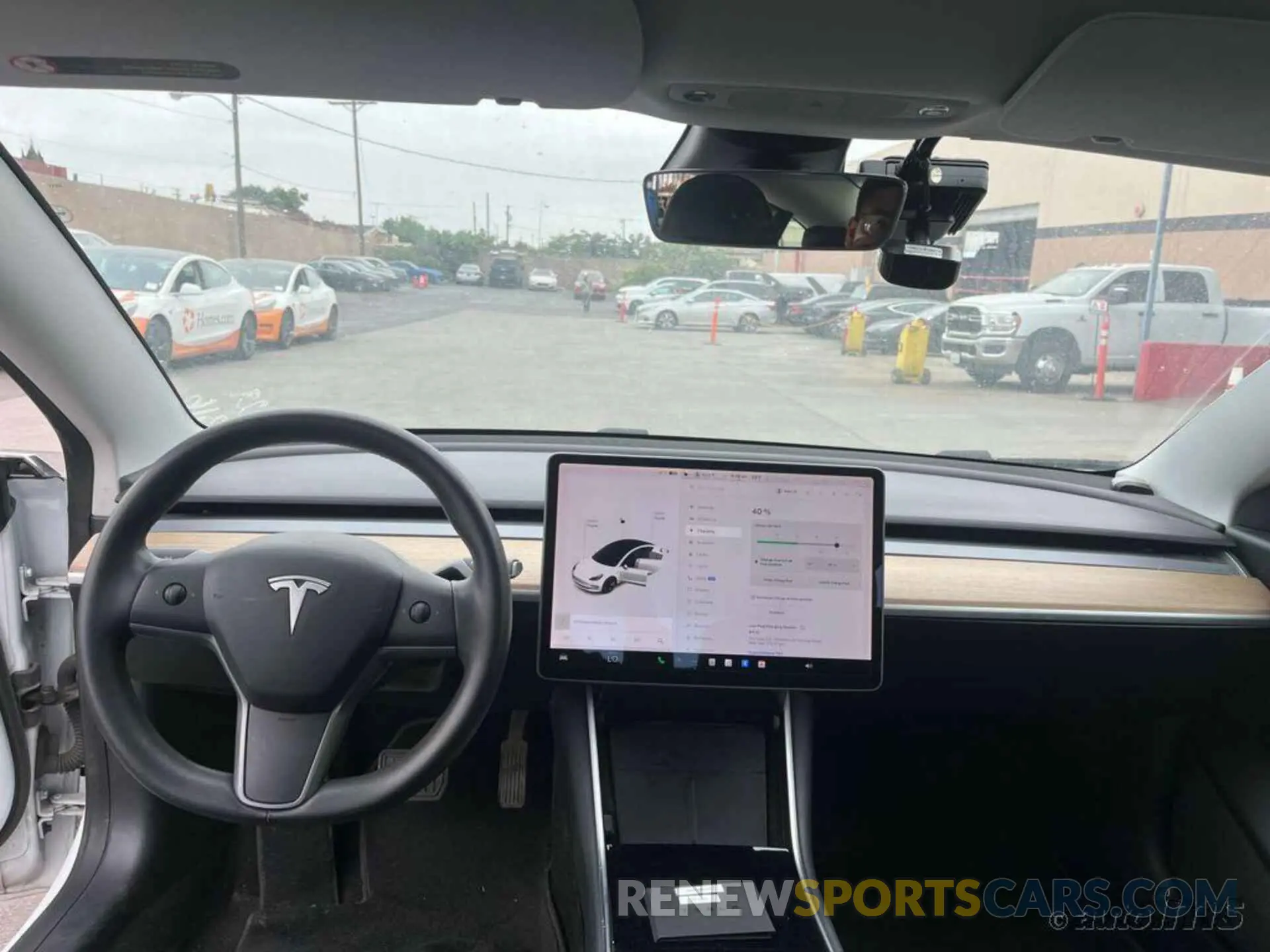 8 Photograph of a damaged car 5YJ3E1EB4LF798023 TESLA MODEL 3 2020