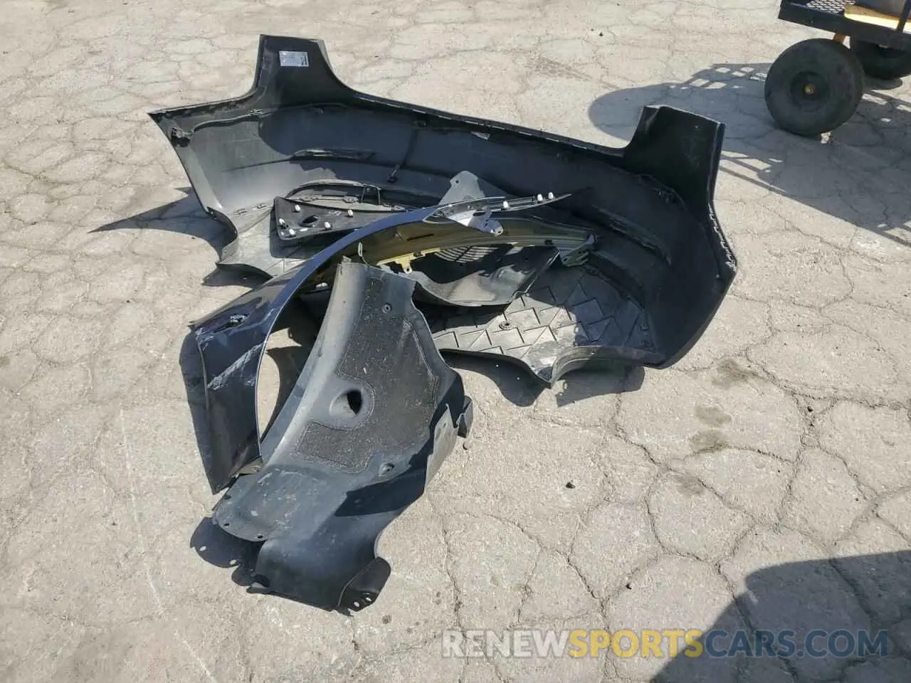 12 Photograph of a damaged car 5YJ3E1EB5LF589907 TESLA MODEL 3 2020