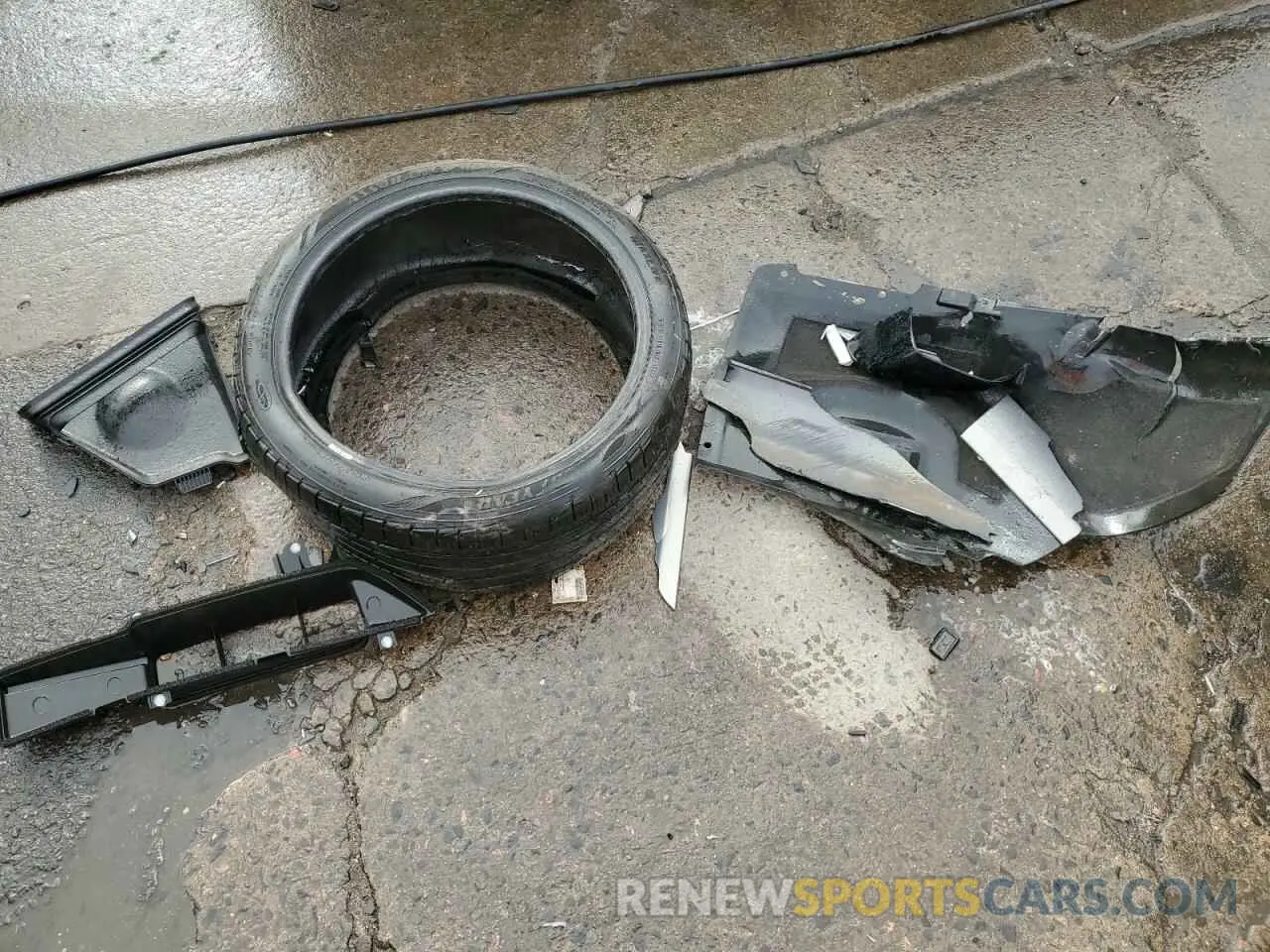 12 Photograph of a damaged car 5YJ3E1EB5LF600579 TESLA MODEL 3 2020
