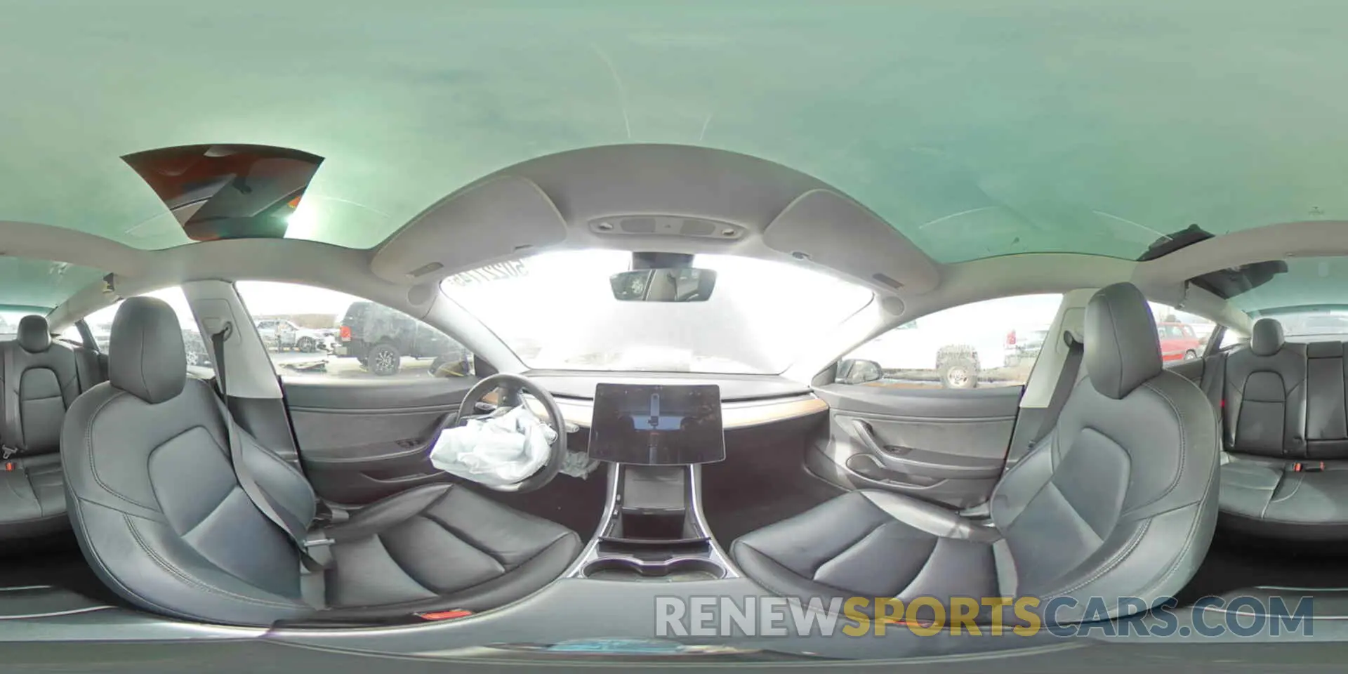 15 Photograph of a damaged car 5YJ3E1EB5LF600579 TESLA MODEL 3 2020