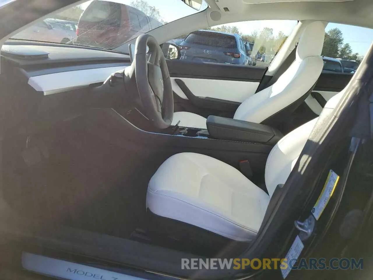 7 Photograph of a damaged car 5YJ3E1EB5LF600940 TESLA MODEL 3 2020