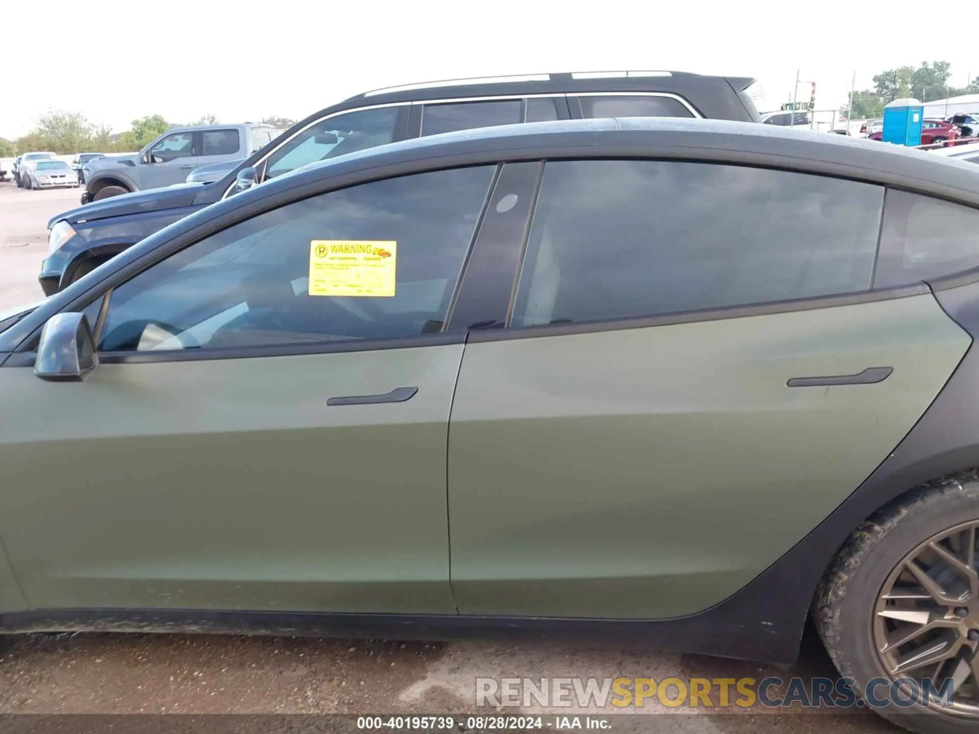 13 Photograph of a damaged car 5YJ3E1EB5LF607080 TESLA MODEL 3 2020
