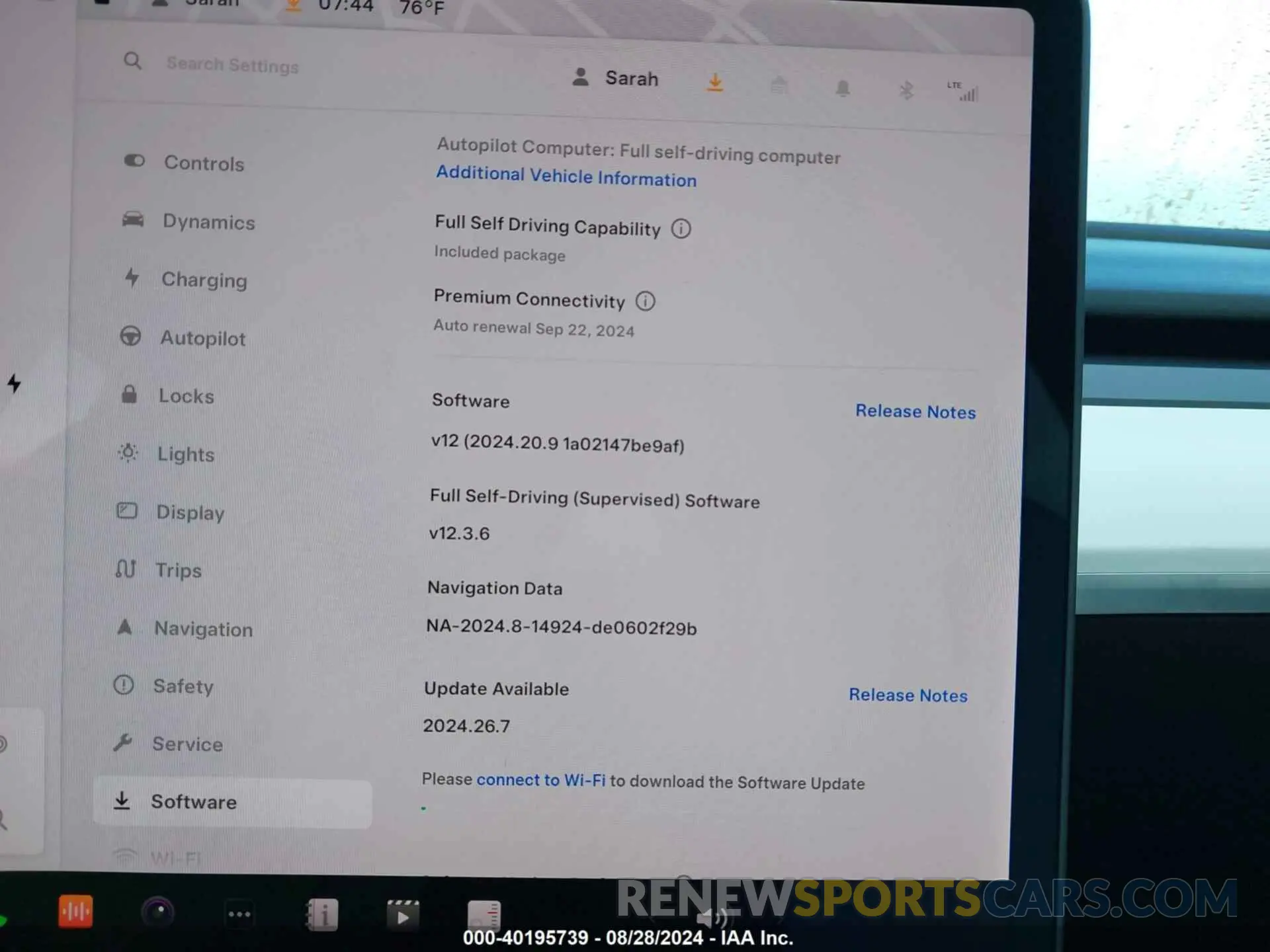 17 Photograph of a damaged car 5YJ3E1EB5LF607080 TESLA MODEL 3 2020