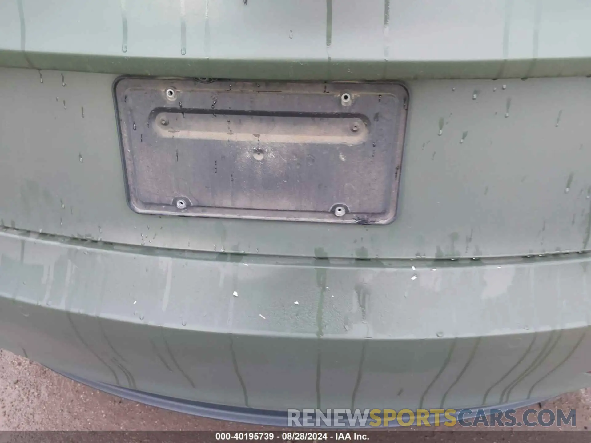 6 Photograph of a damaged car 5YJ3E1EB5LF607080 TESLA MODEL 3 2020