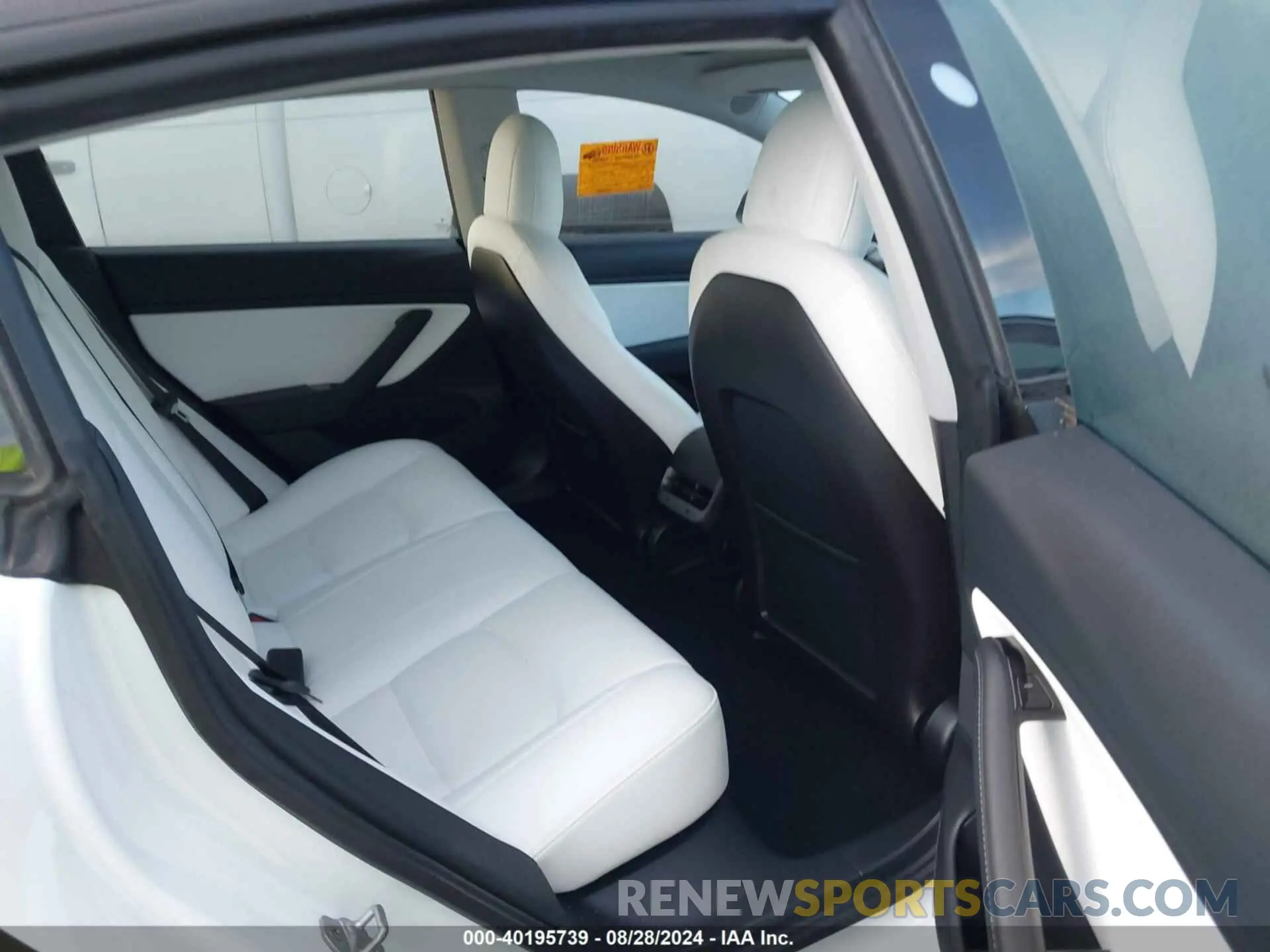 8 Photograph of a damaged car 5YJ3E1EB5LF607080 TESLA MODEL 3 2020