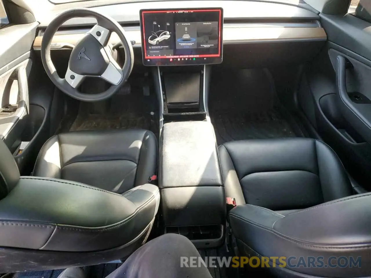 8 Photograph of a damaged car 5YJ3E1EB5LF618452 TESLA MODEL 3 2020
