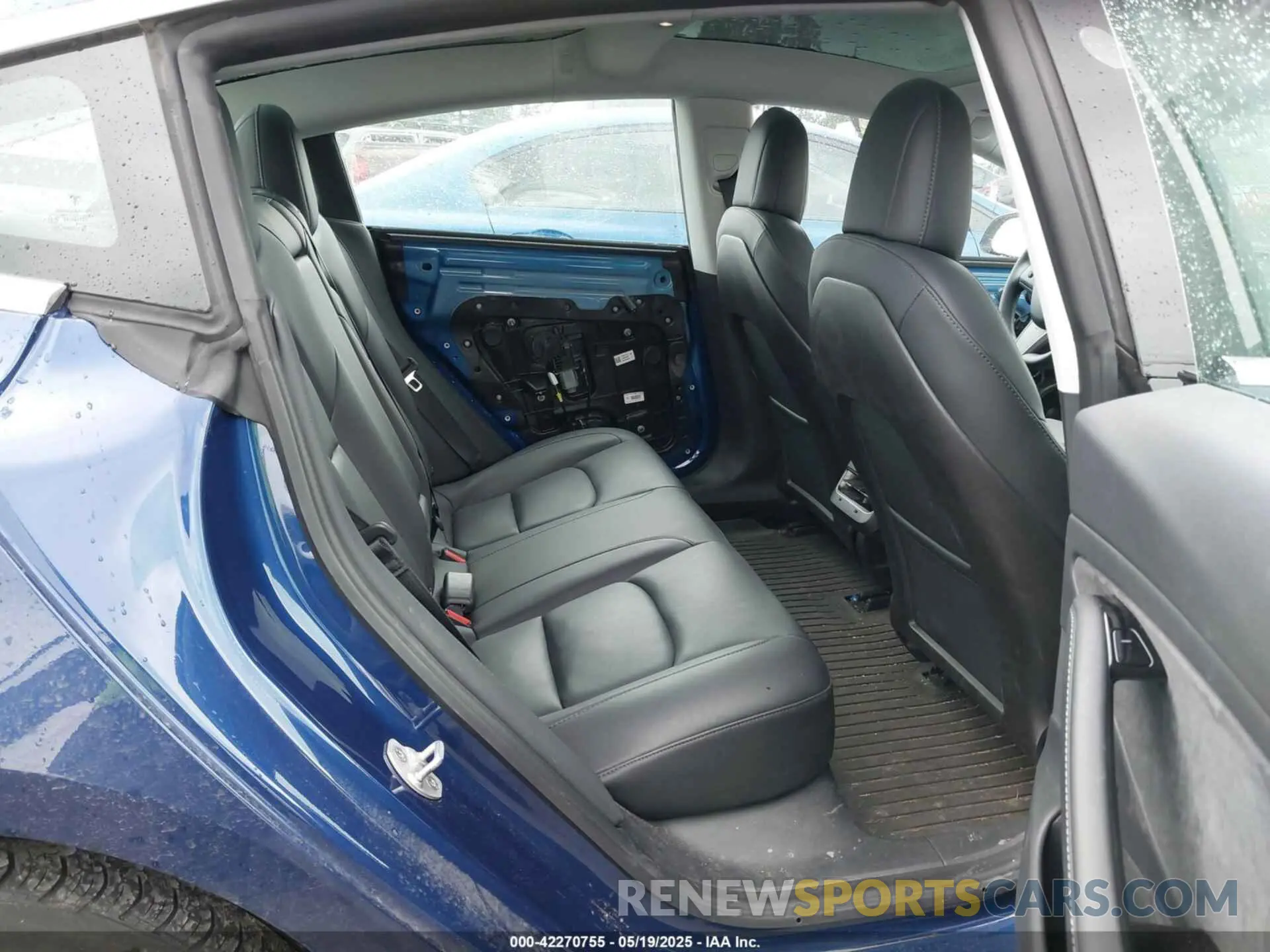 8 Photograph of a damaged car 5YJ3E1EB5LF620699 TESLA MODEL 3 2020