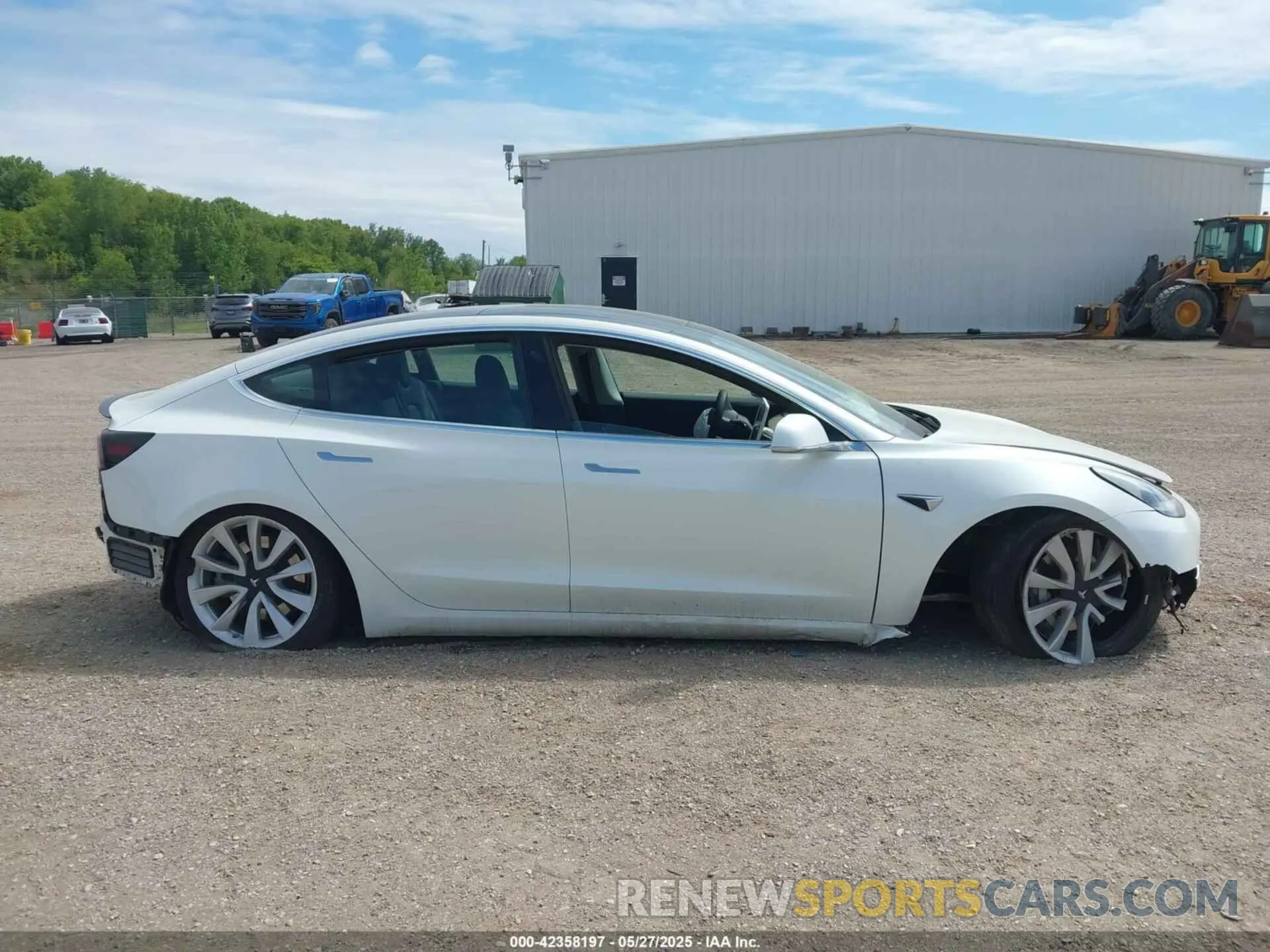 12 Photograph of a damaged car 5YJ3E1EB5LF620816 TESLA MODEL 3 2020