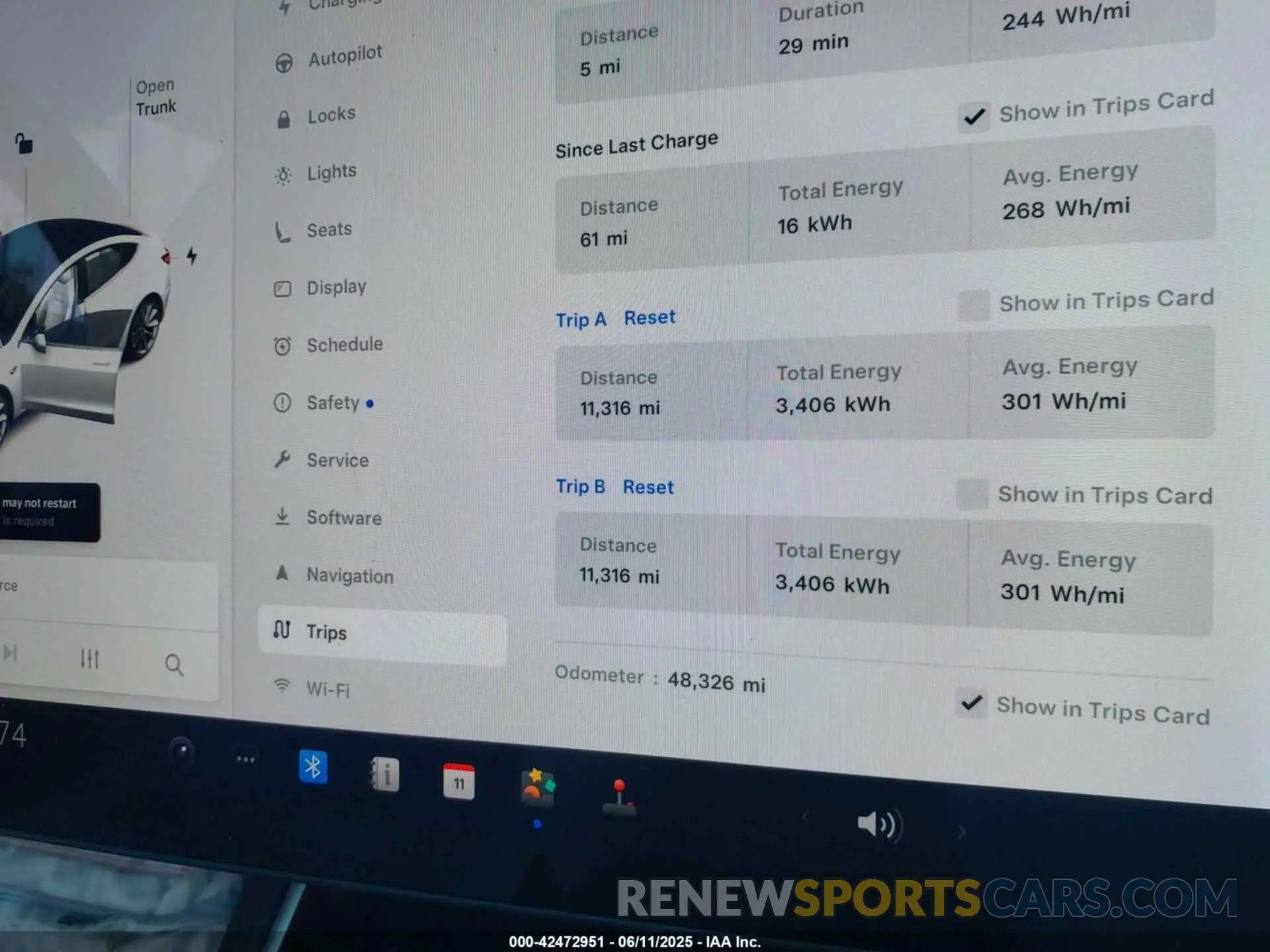 7 Photograph of a damaged car 5YJ3E1EB5LF622680 TESLA MODEL 3 2020