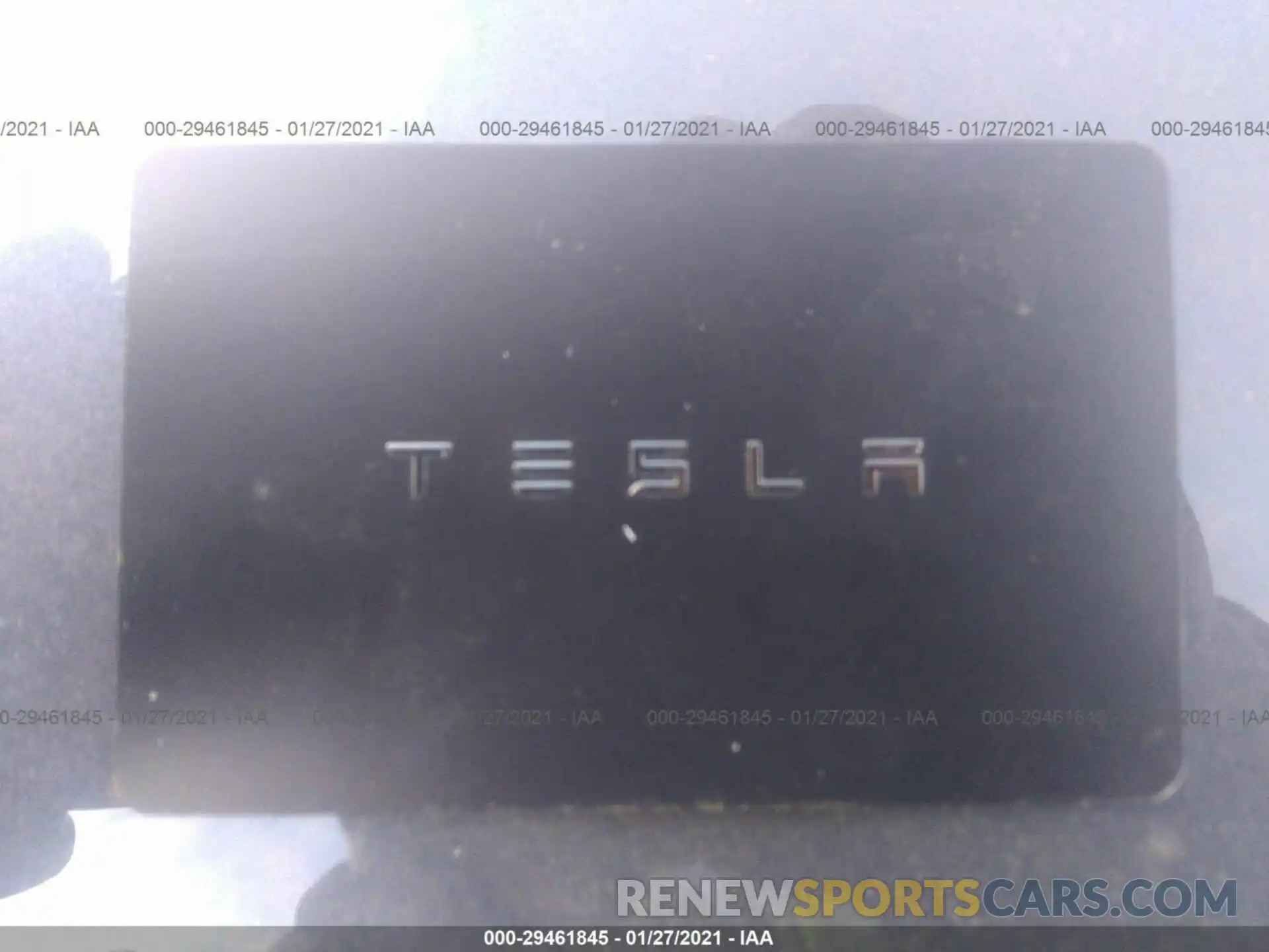 11 Photograph of a damaged car 5YJ3E1EB5LF635543 TESLA MODEL 3 2020