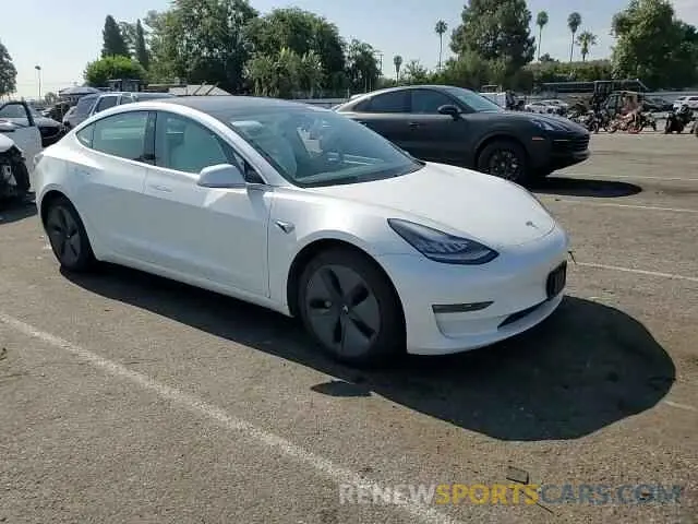 10 Photograph of a damaged car 5YJ3E1EB5LF651662 TESLA MODEL 3 2020