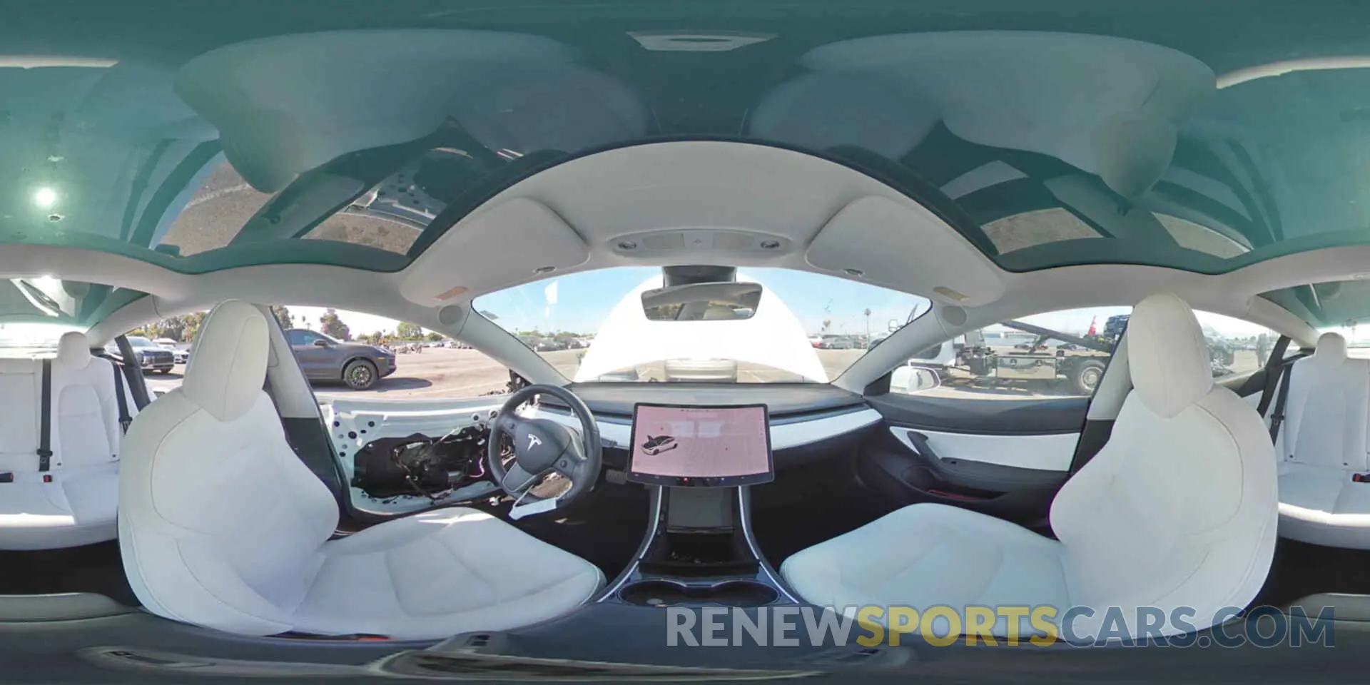 12 Photograph of a damaged car 5YJ3E1EB5LF651662 TESLA MODEL 3 2020