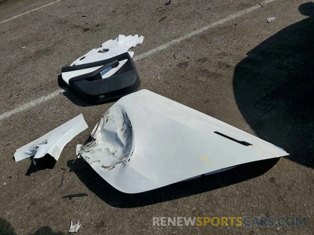 14 Photograph of a damaged car 5YJ3E1EB5LF651662 TESLA MODEL 3 2020