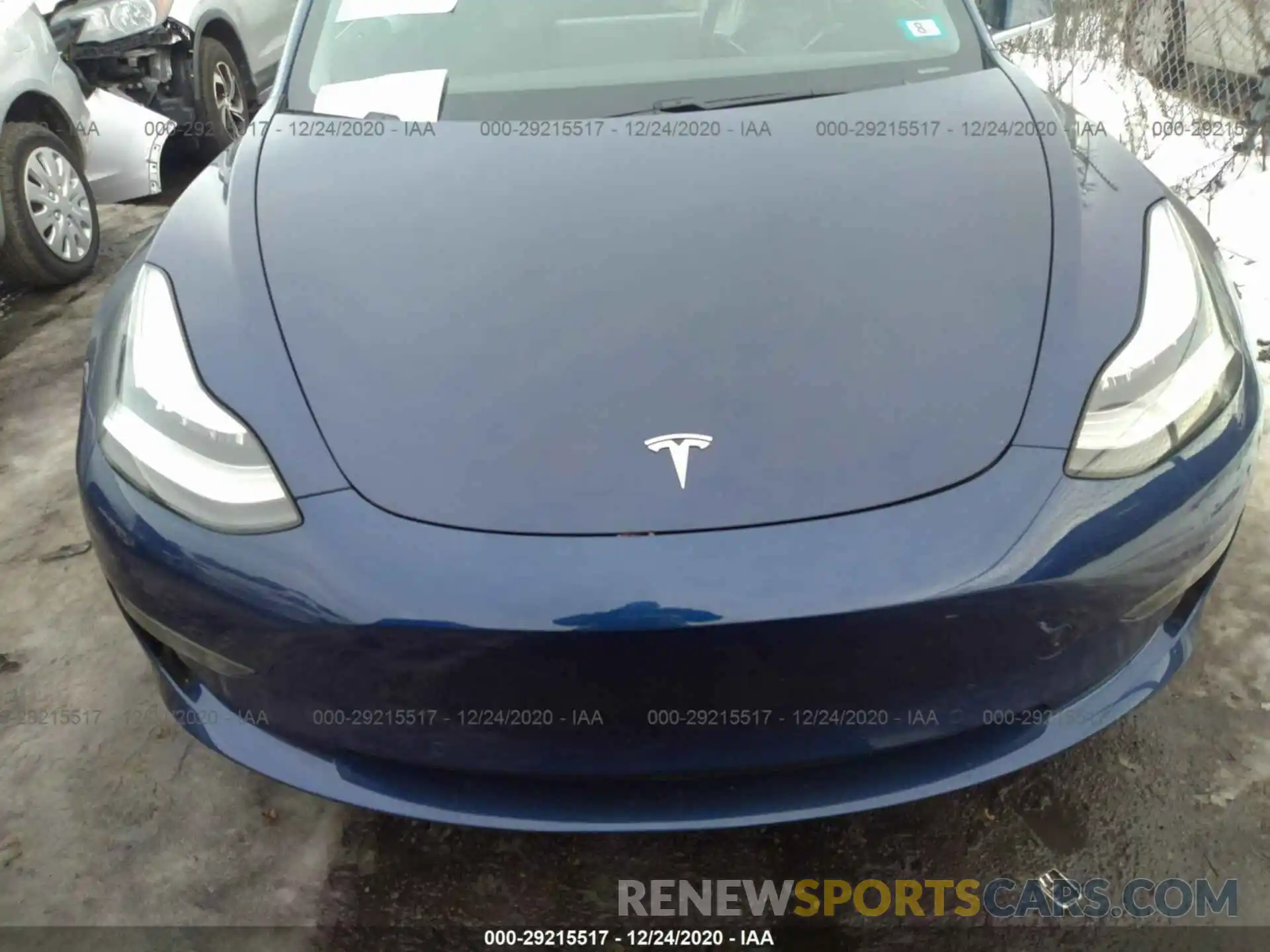 10 Photograph of a damaged car 5YJ3E1EB5LF664881 TESLA MODEL 3 2020