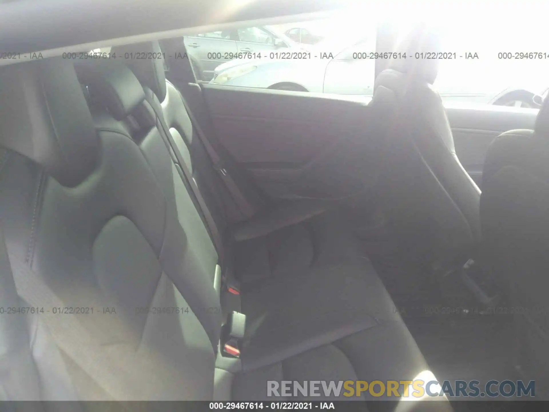 8 Photograph of a damaged car 5YJ3E1EB5LF667277 TESLA MODEL 3 2020